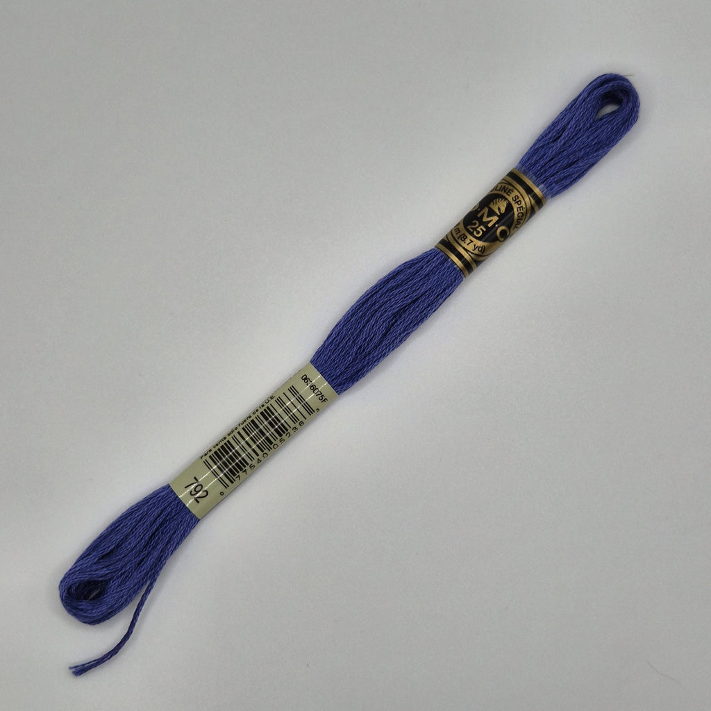 DMC 792 Dark Cornflower Blue