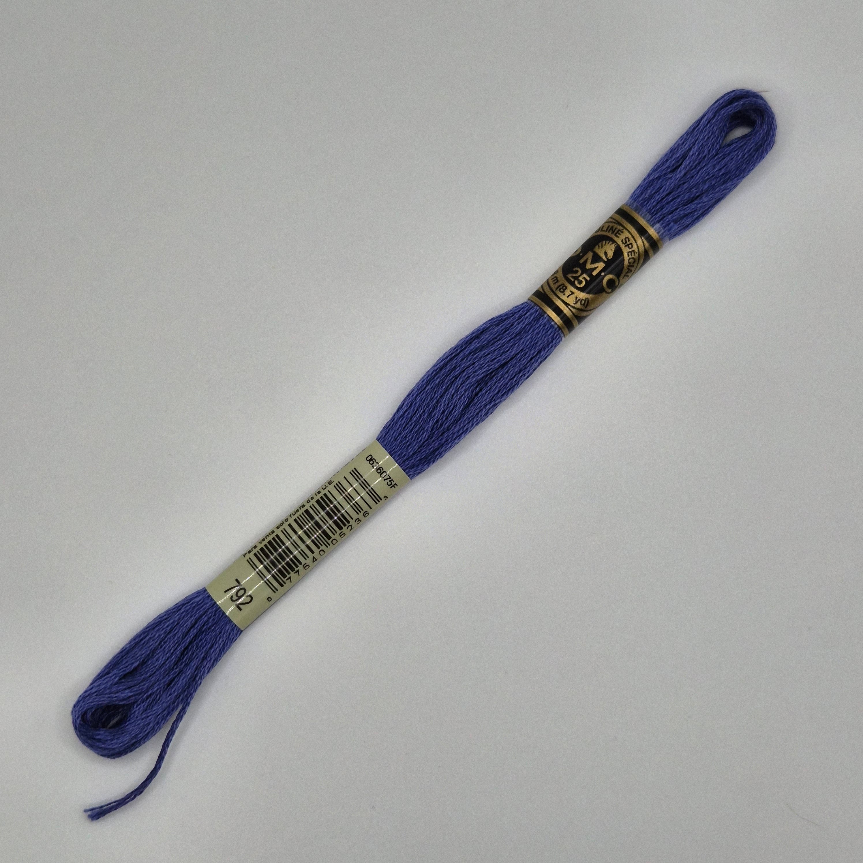 DMC 792 Dark Cornflower Blue