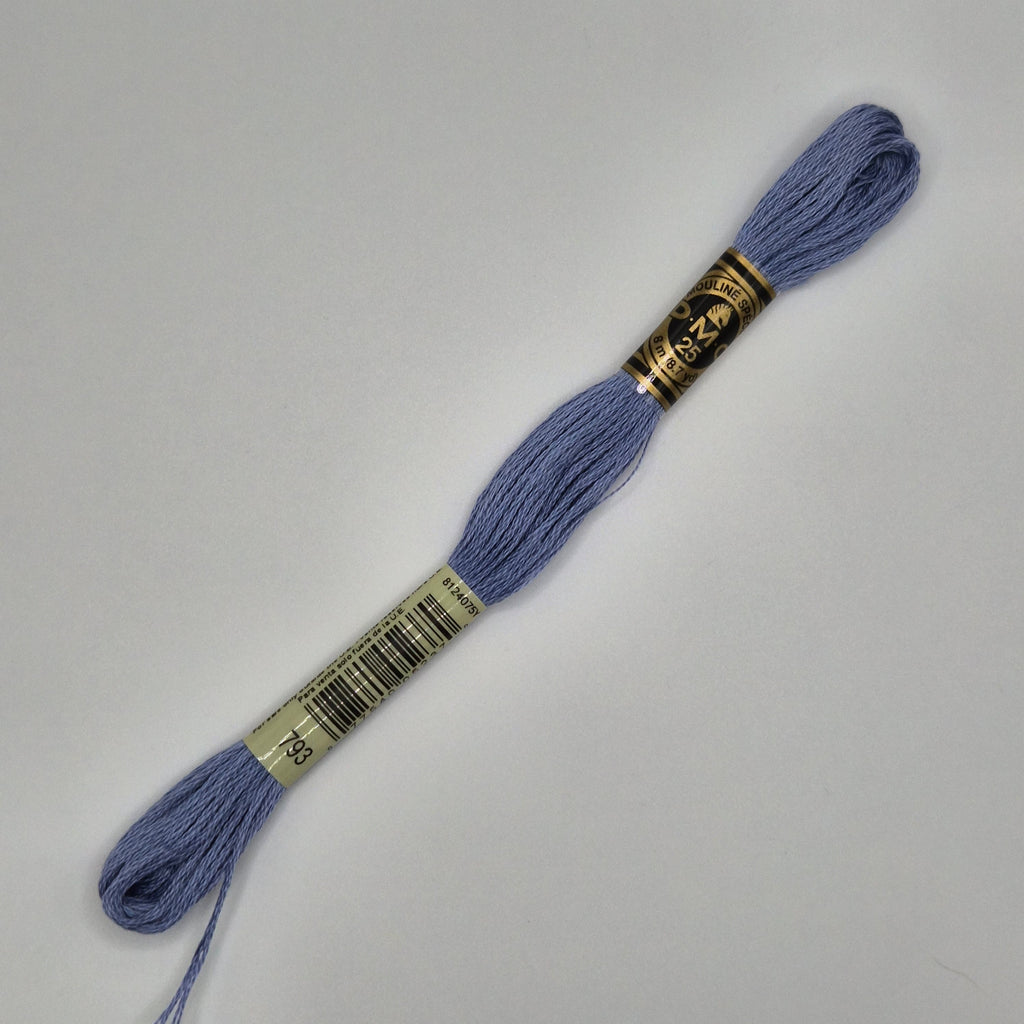 DMC 793 Med. Cornflower Blue