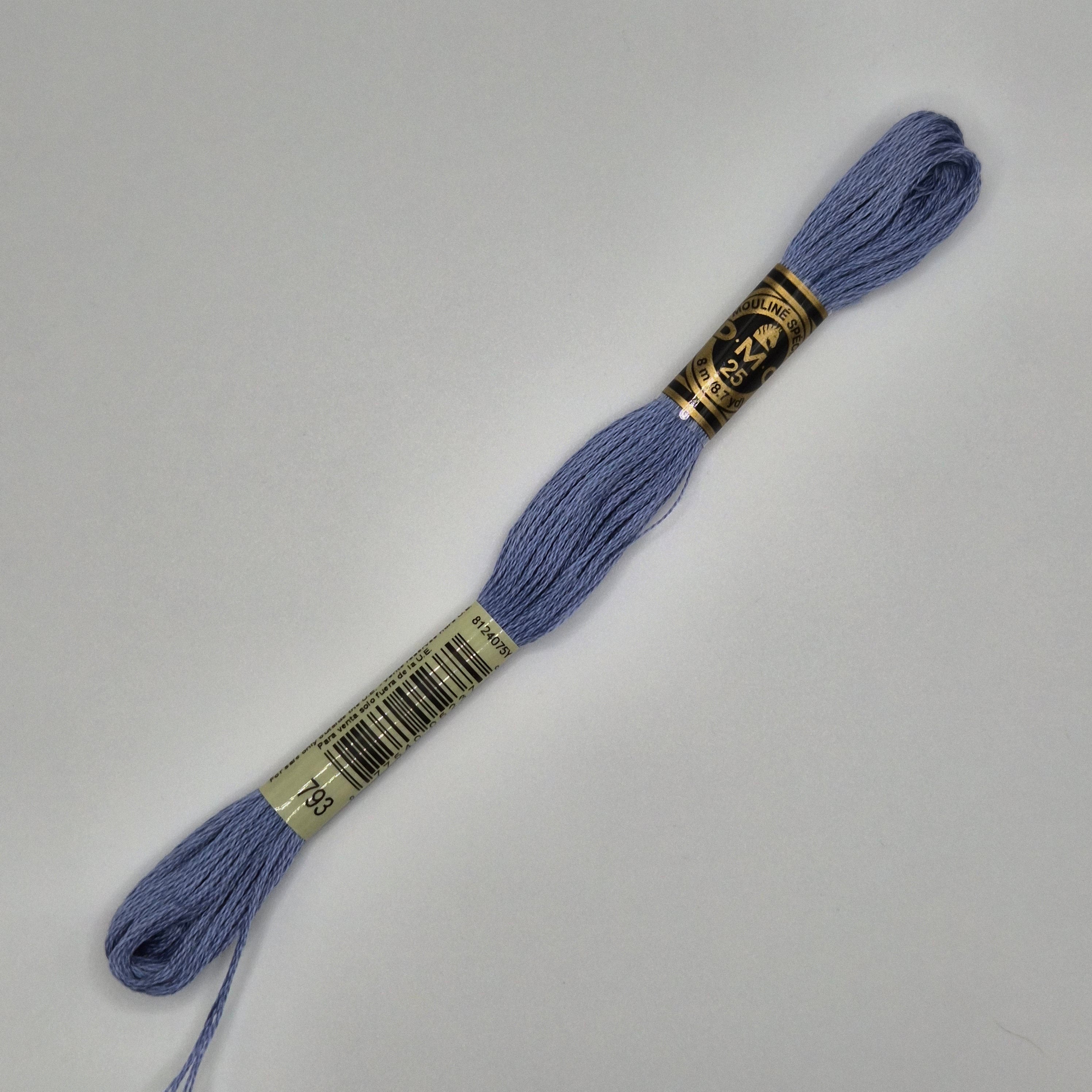DMC 793 Med. Cornflower Blue