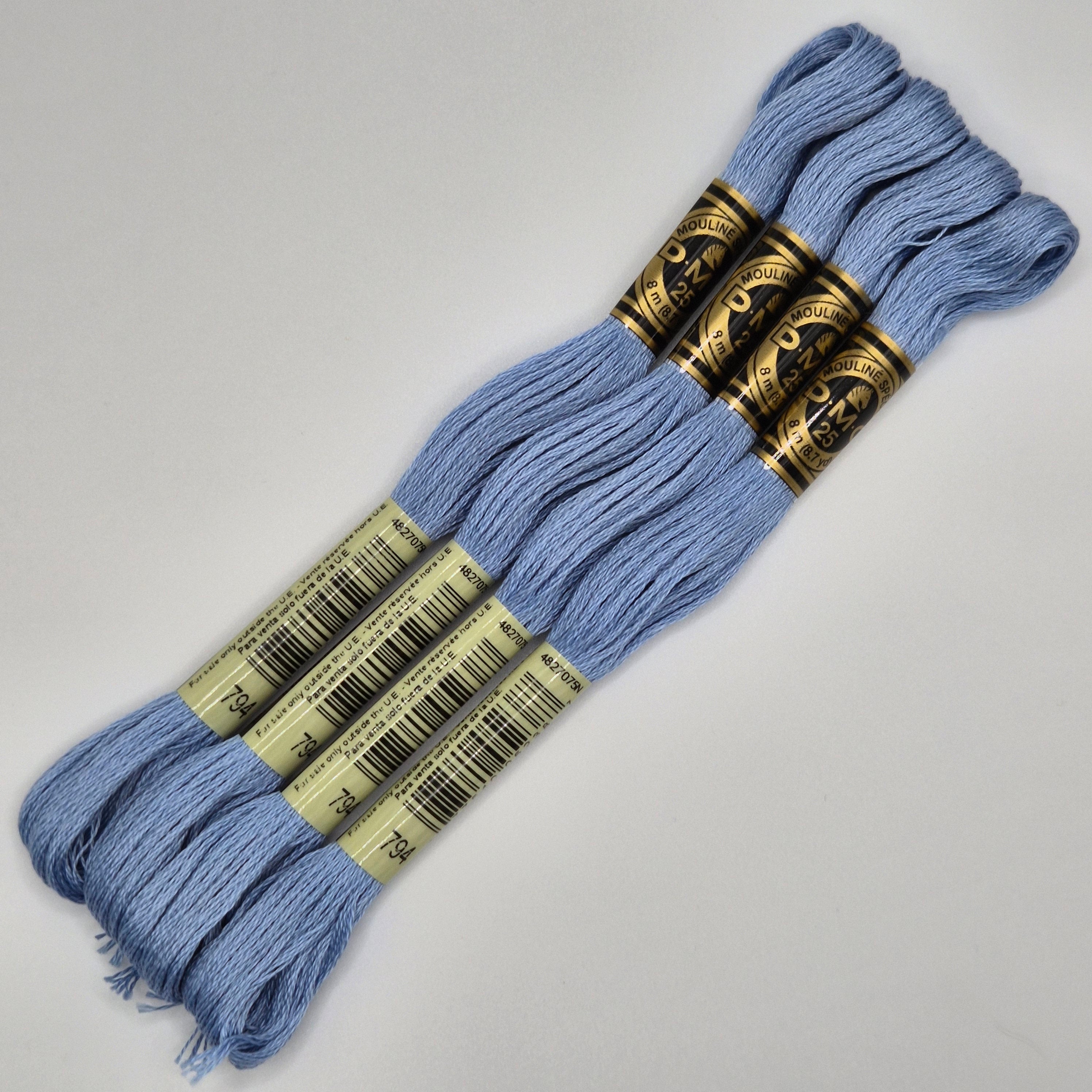 DMC 794 Light Cornflower Blue