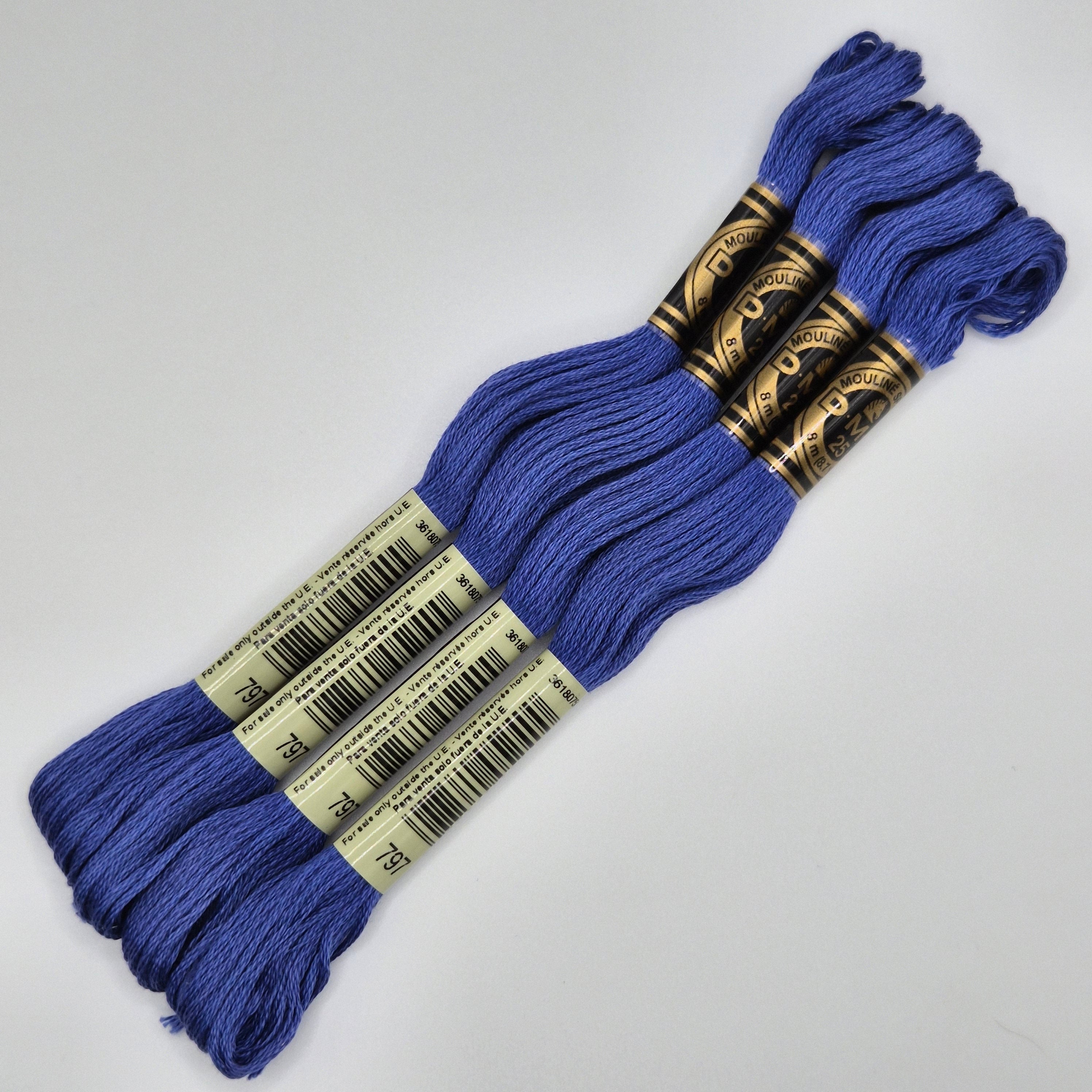 DMC 797 Royal Blue
