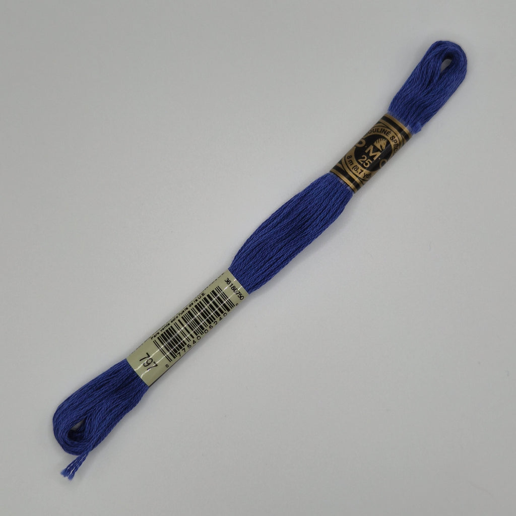 DMC 797 Royal Blue