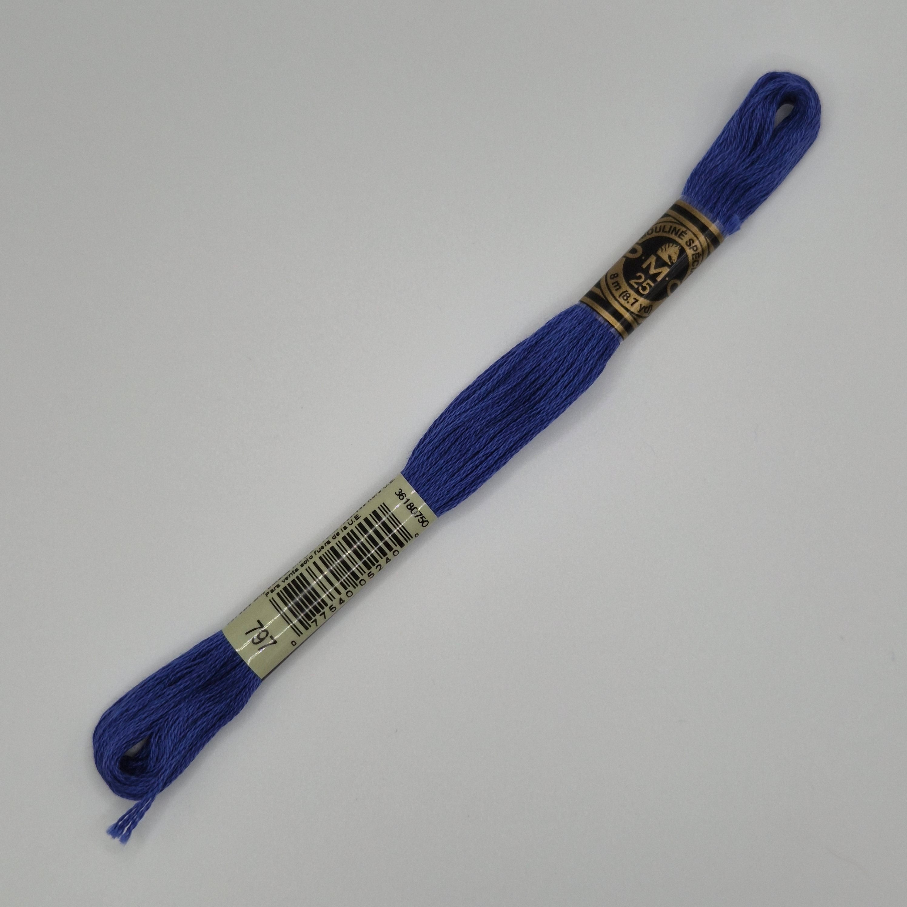 DMC 797 Royal Blue