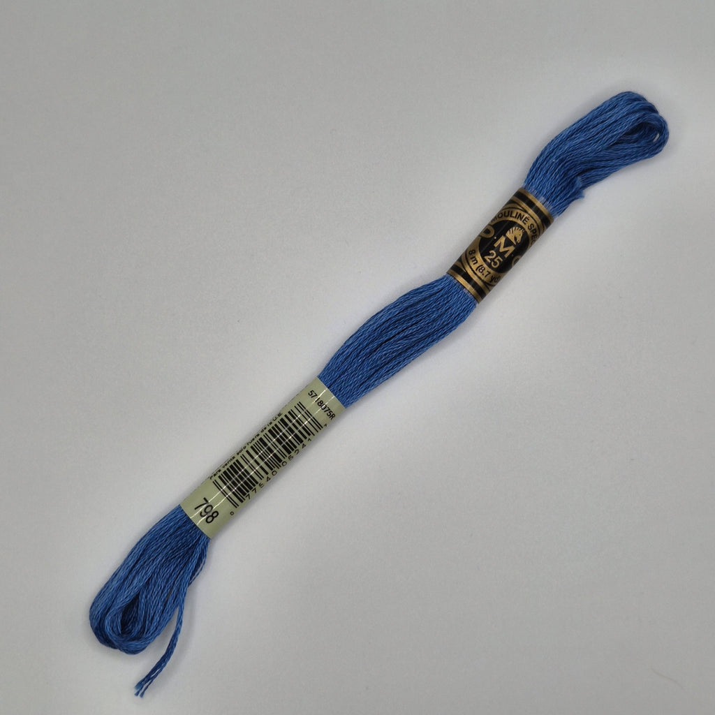 DMC 798 Dark Delft Blue