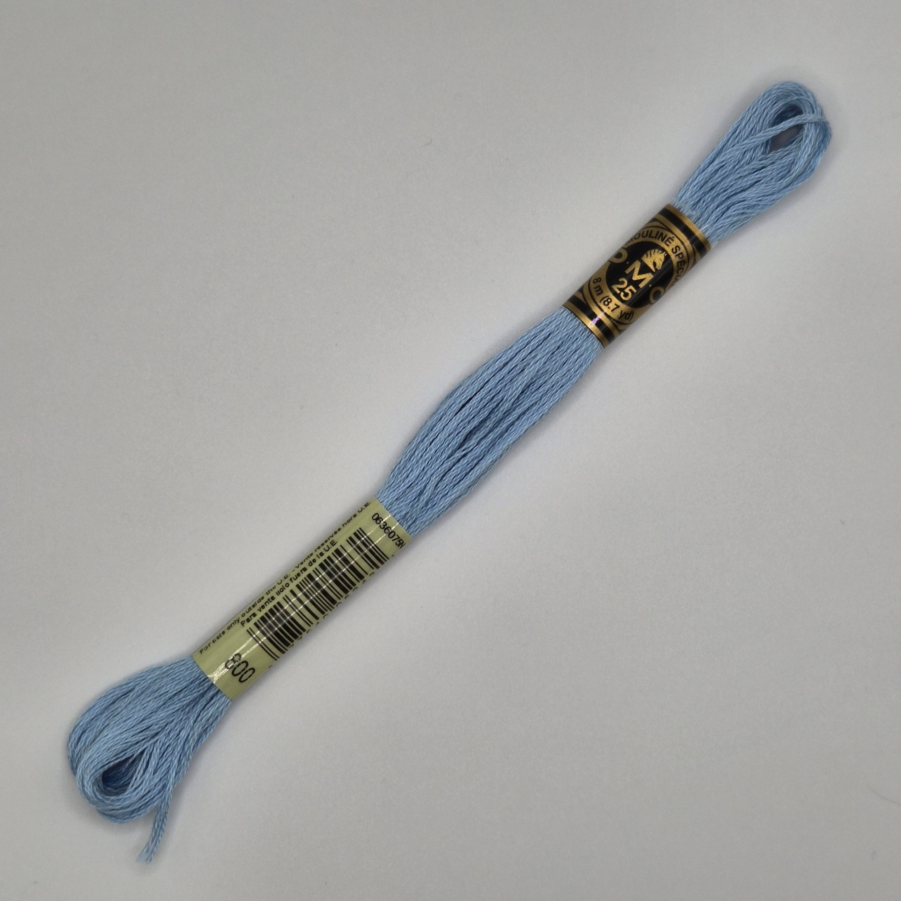 DMC 800 Pale Delft Blue