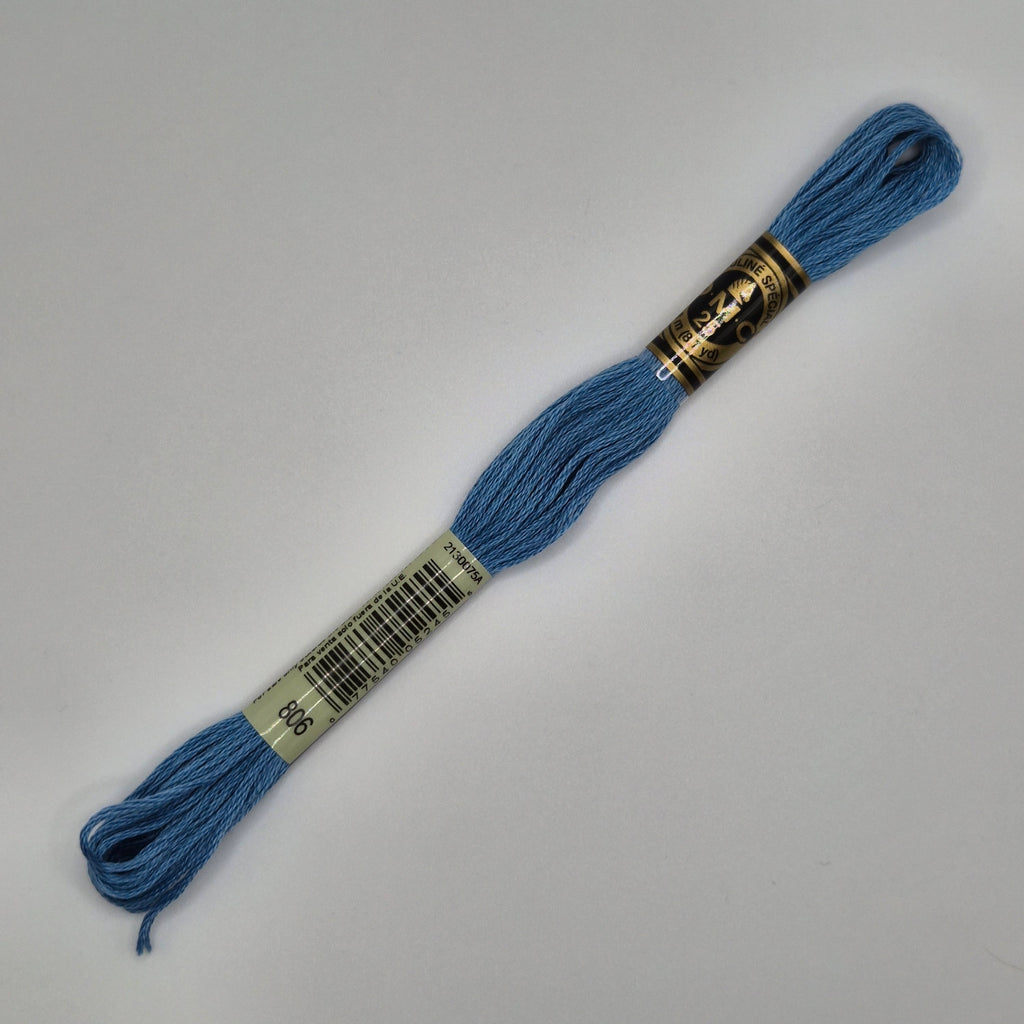 DMC 806 Dark Peacock Blue