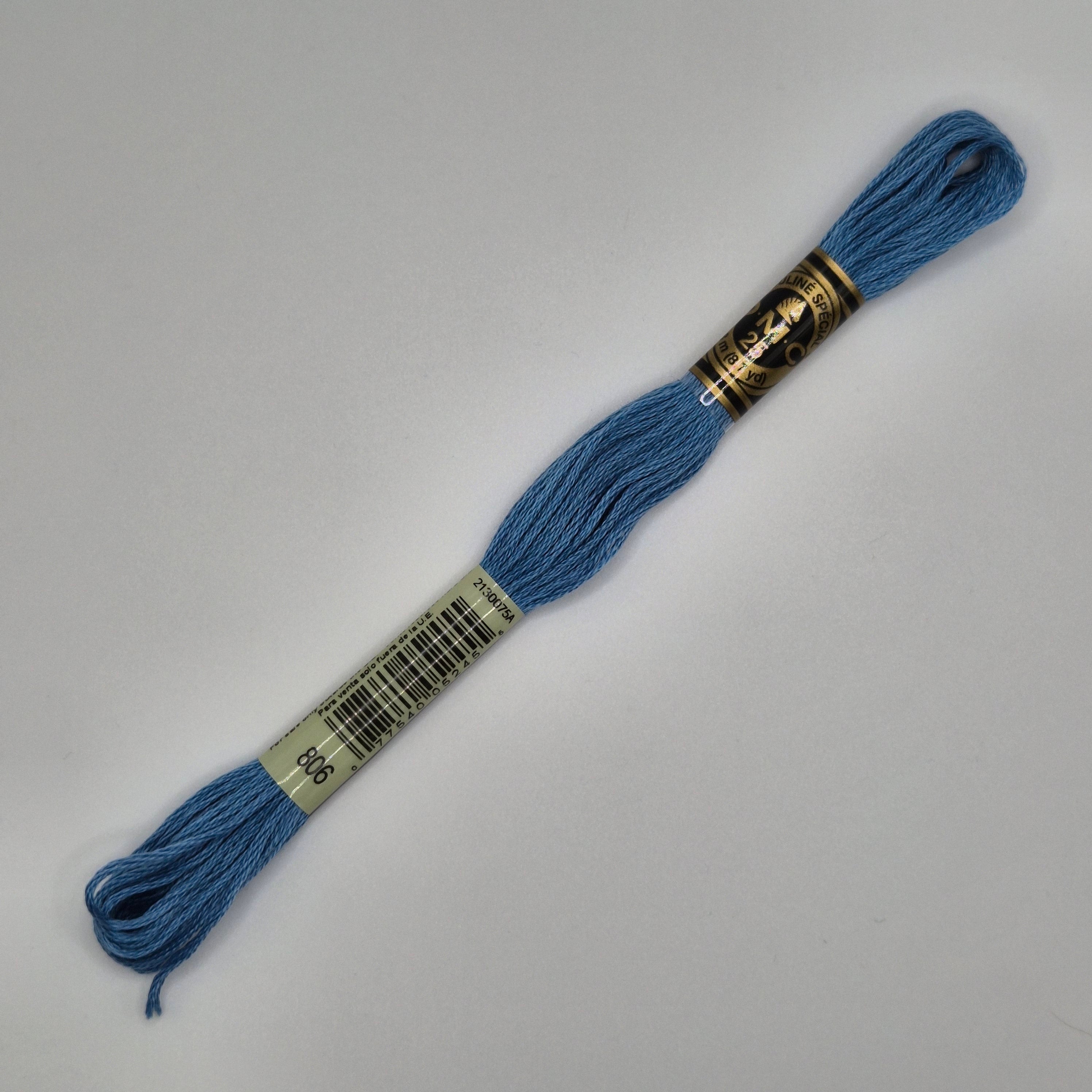 DMC 806 Dark Peacock Blue