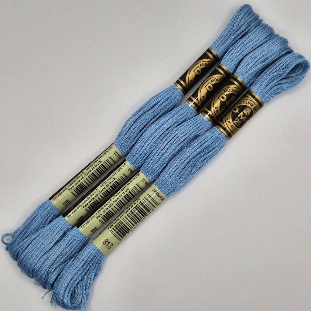 DMC 813 Light Blue