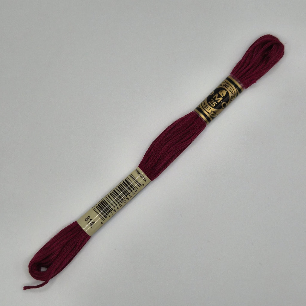 DMC 814 Dark Garnet