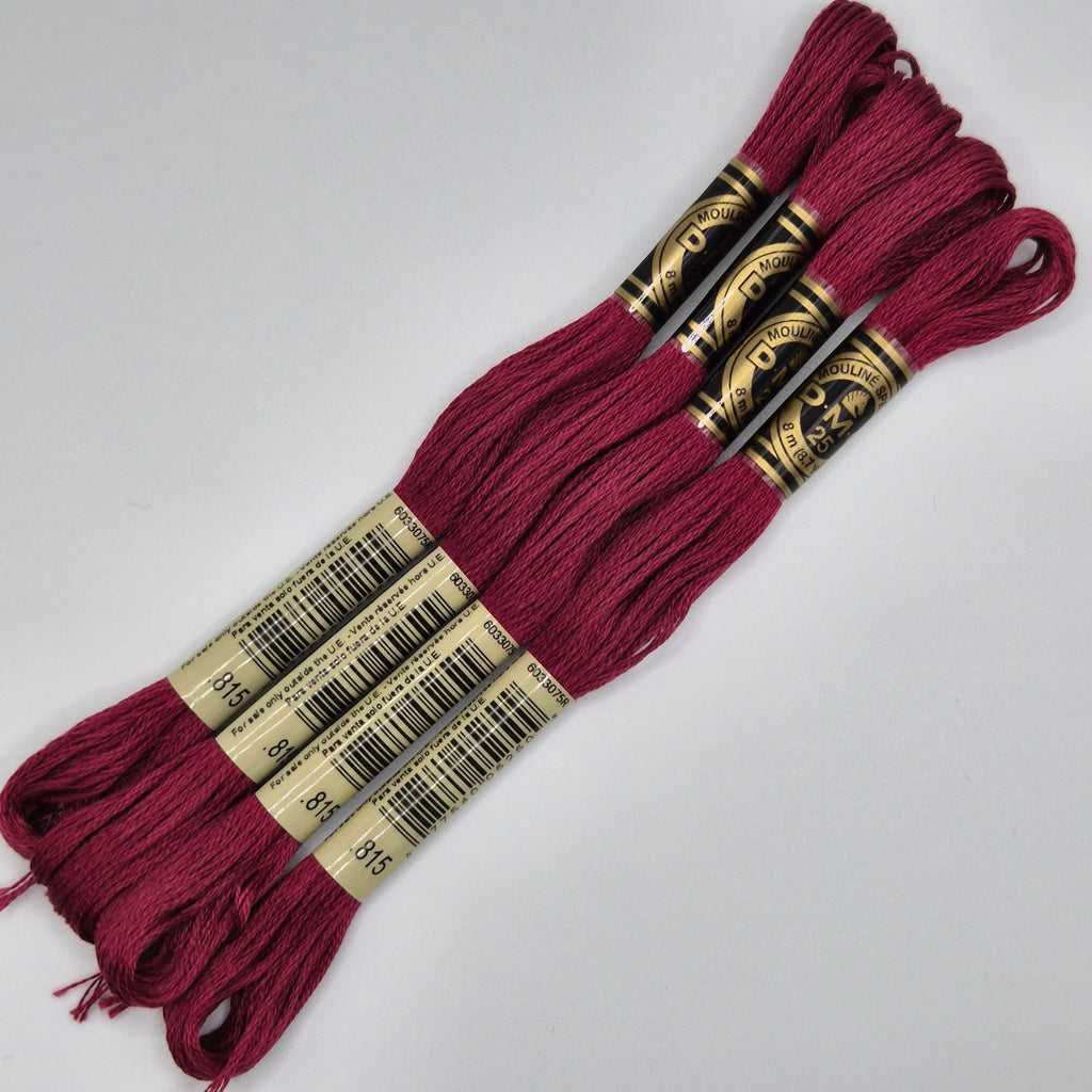 DMC 815 Med. Garnet
