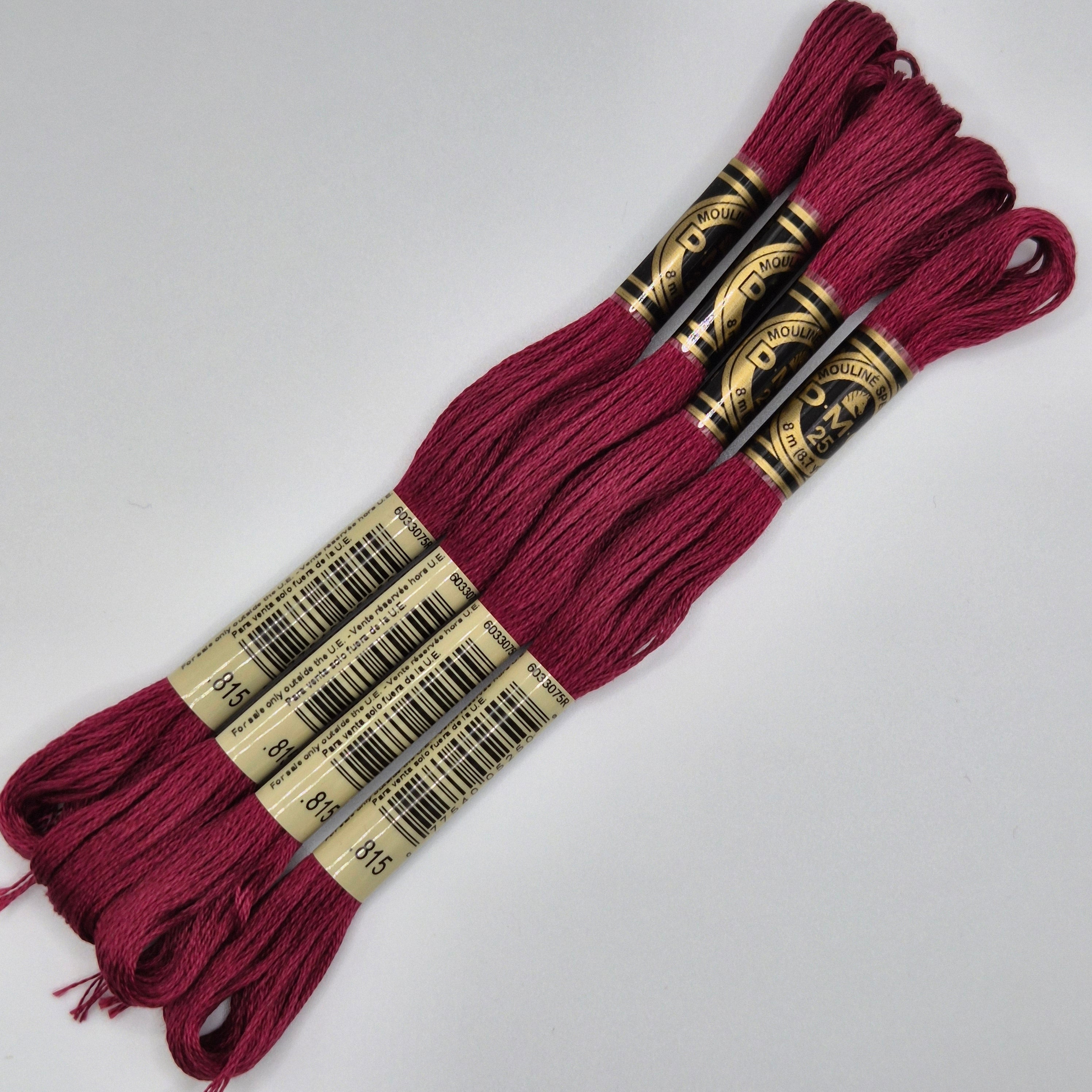 DMC 815 Med. Garnet