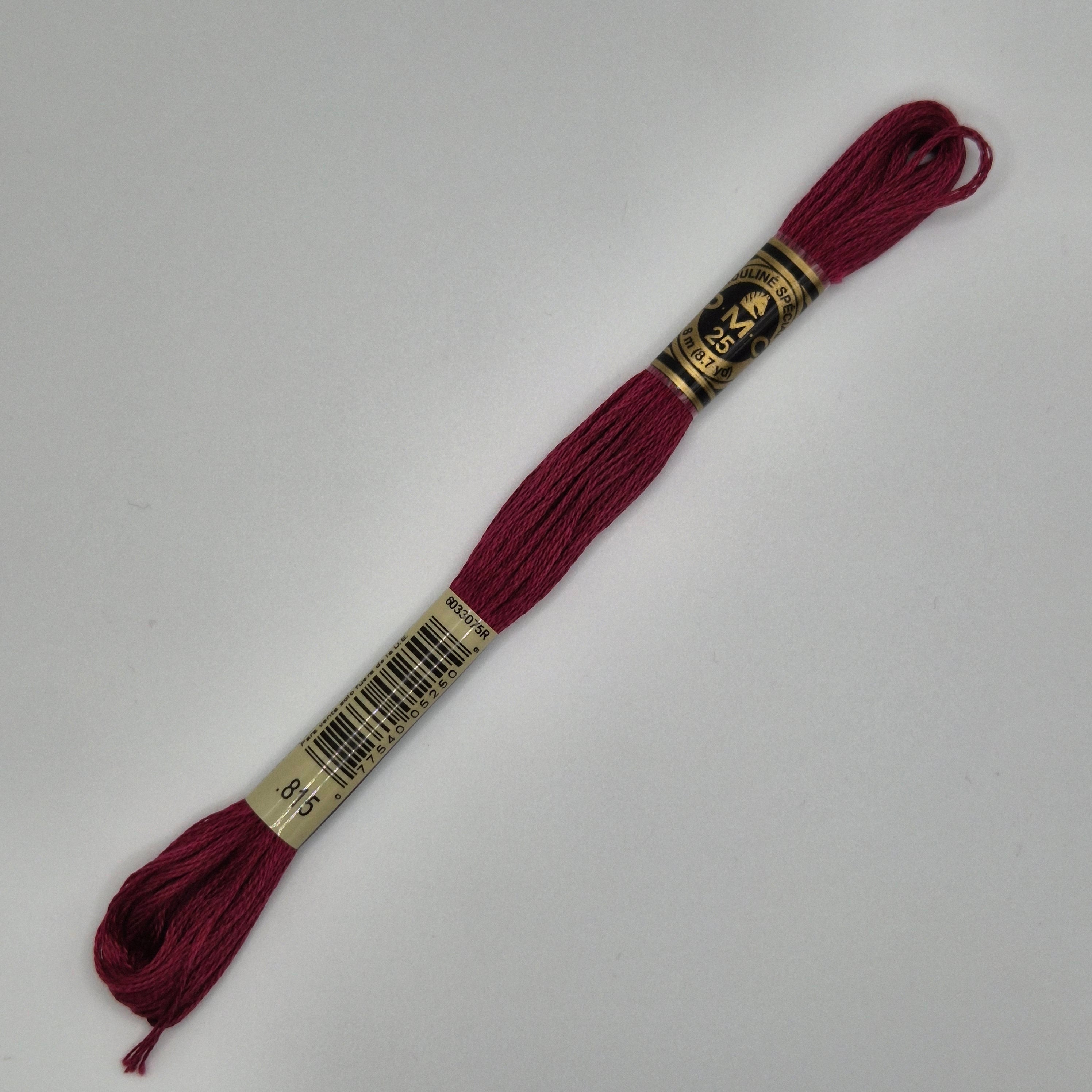 DMC 815 Med. Garnet