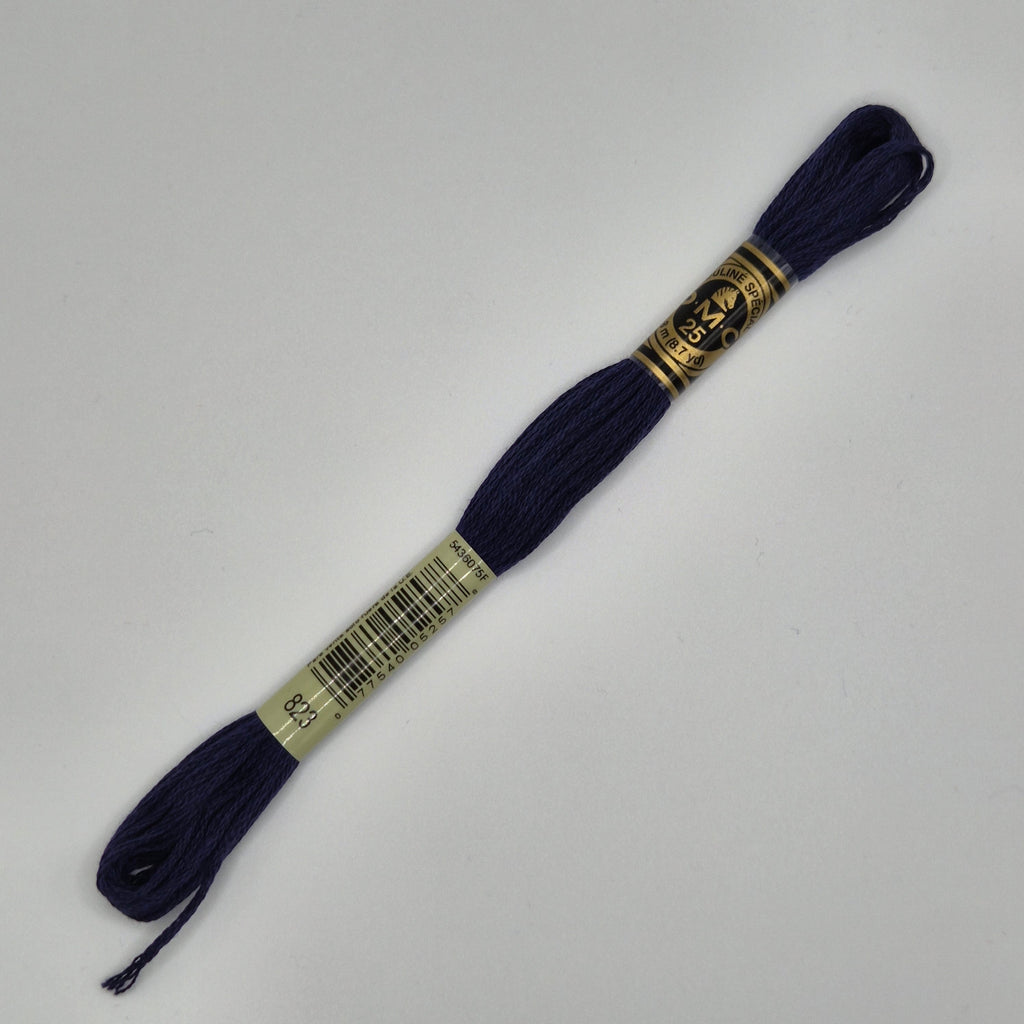 DMC 823 Dark Navy Blue