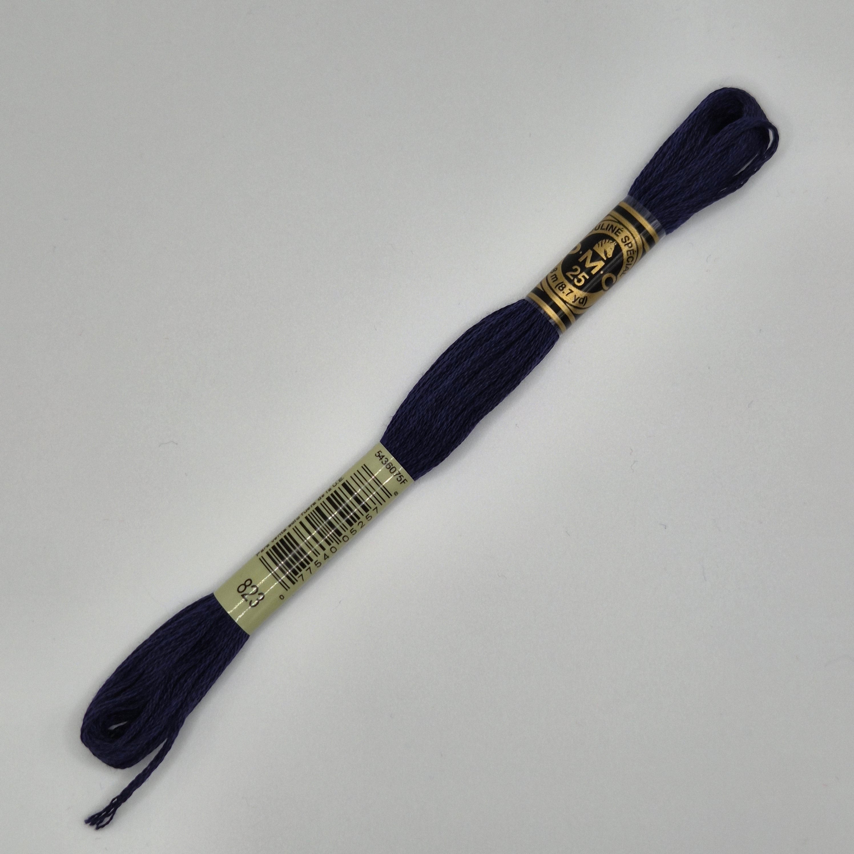 DMC 823 Dark Navy Blue