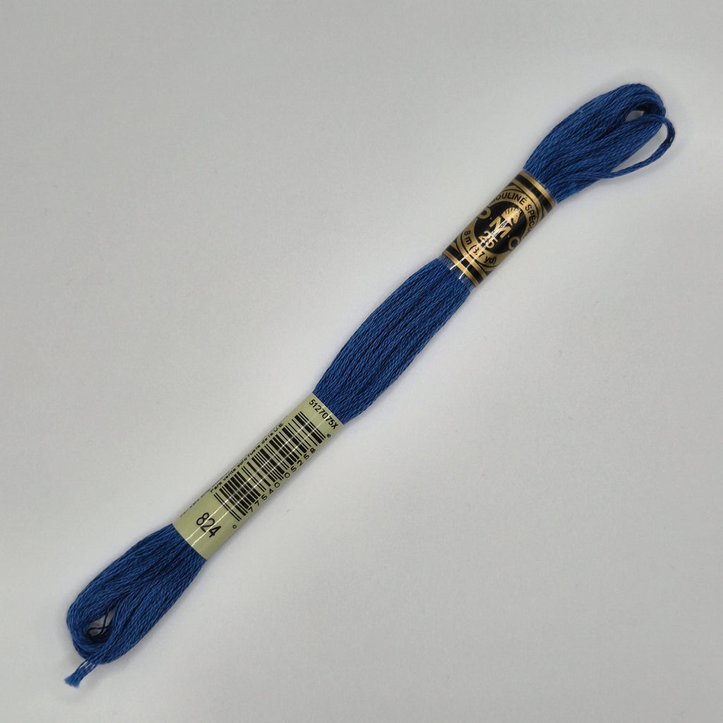 DMC 824 Very Dark Blue