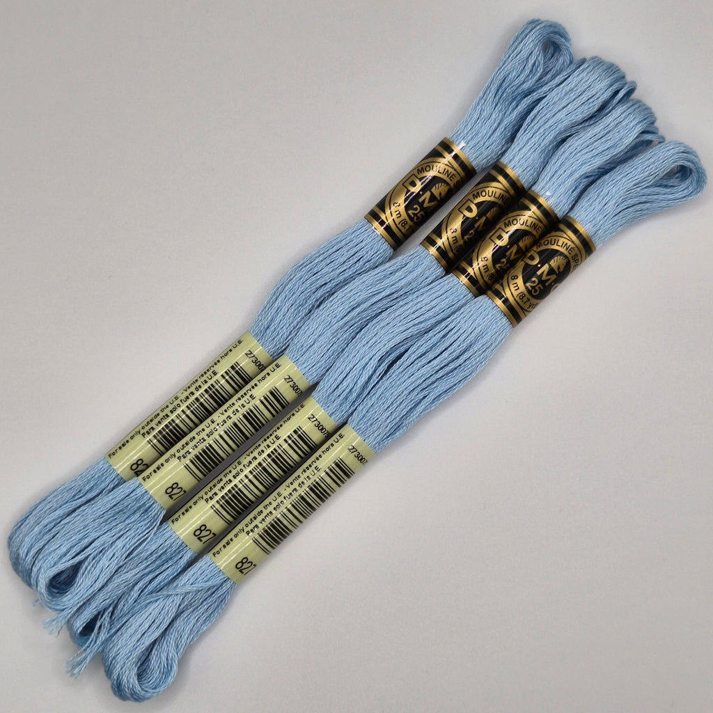 DMC 827 Very Light Blue