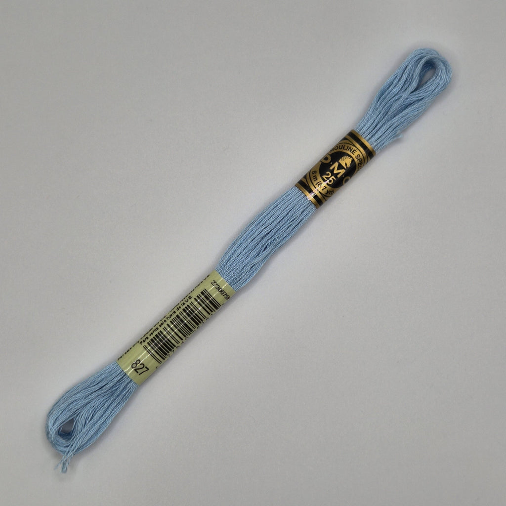 DMC 827 Very Light Blue