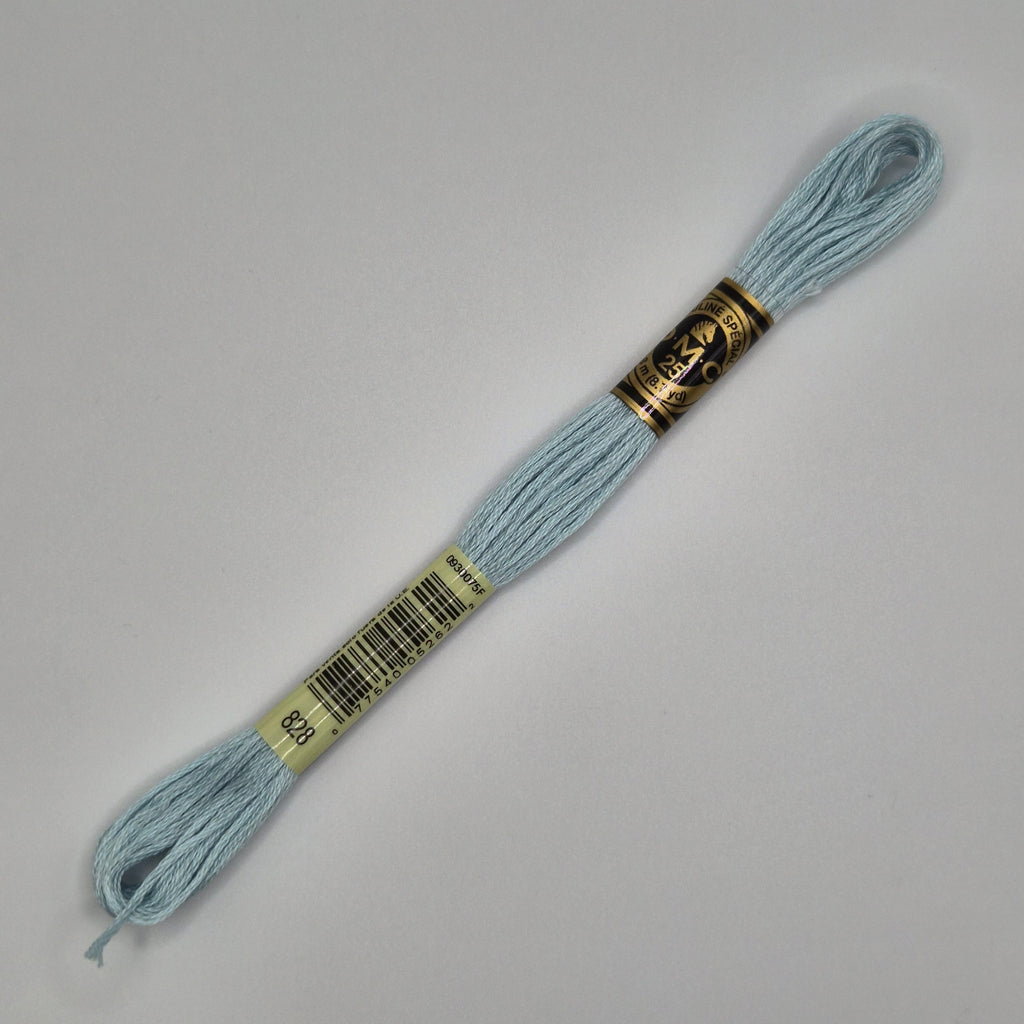 DMC 828 Ultra Very Very Light Blue