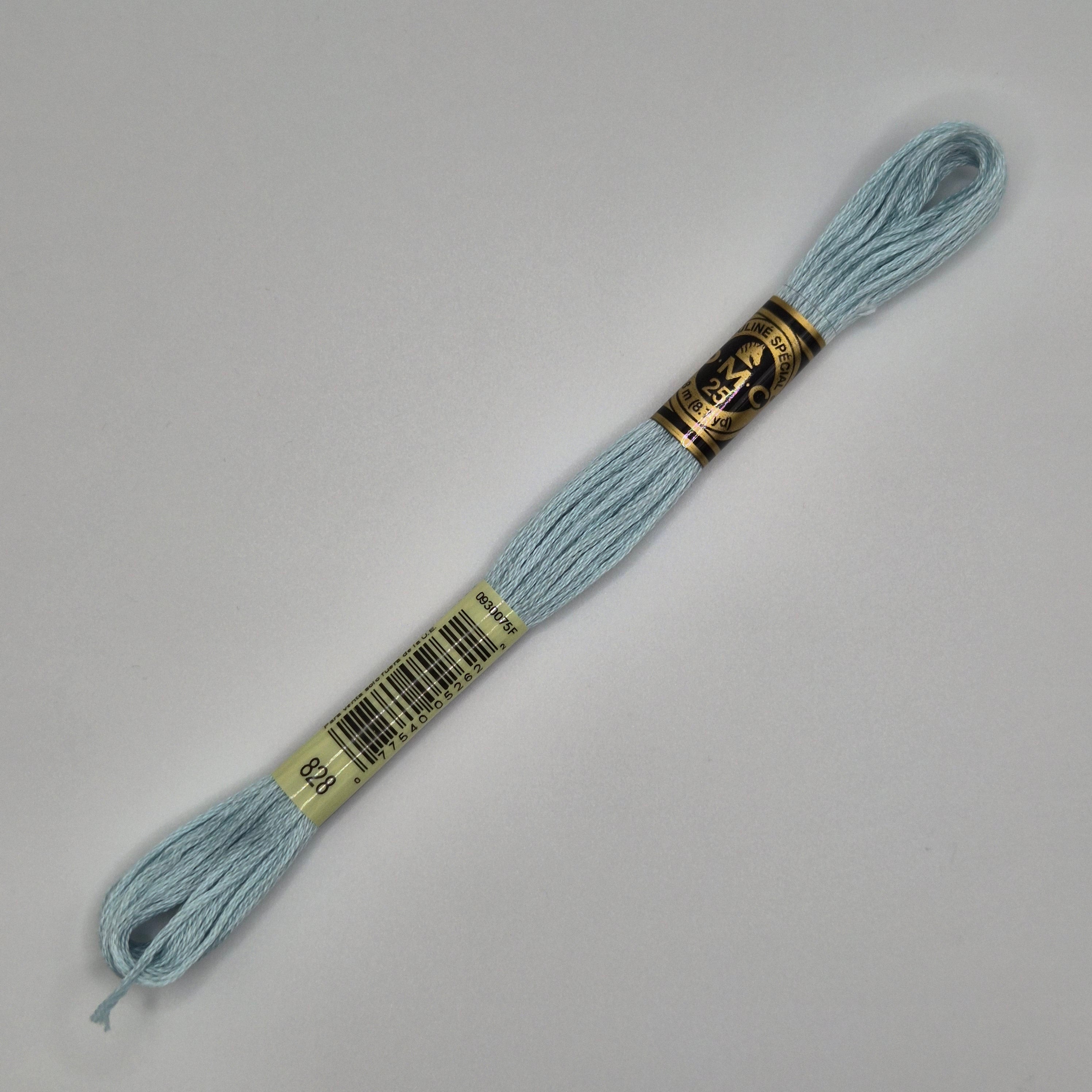 DMC 828 Ultra Very Very Light Blue