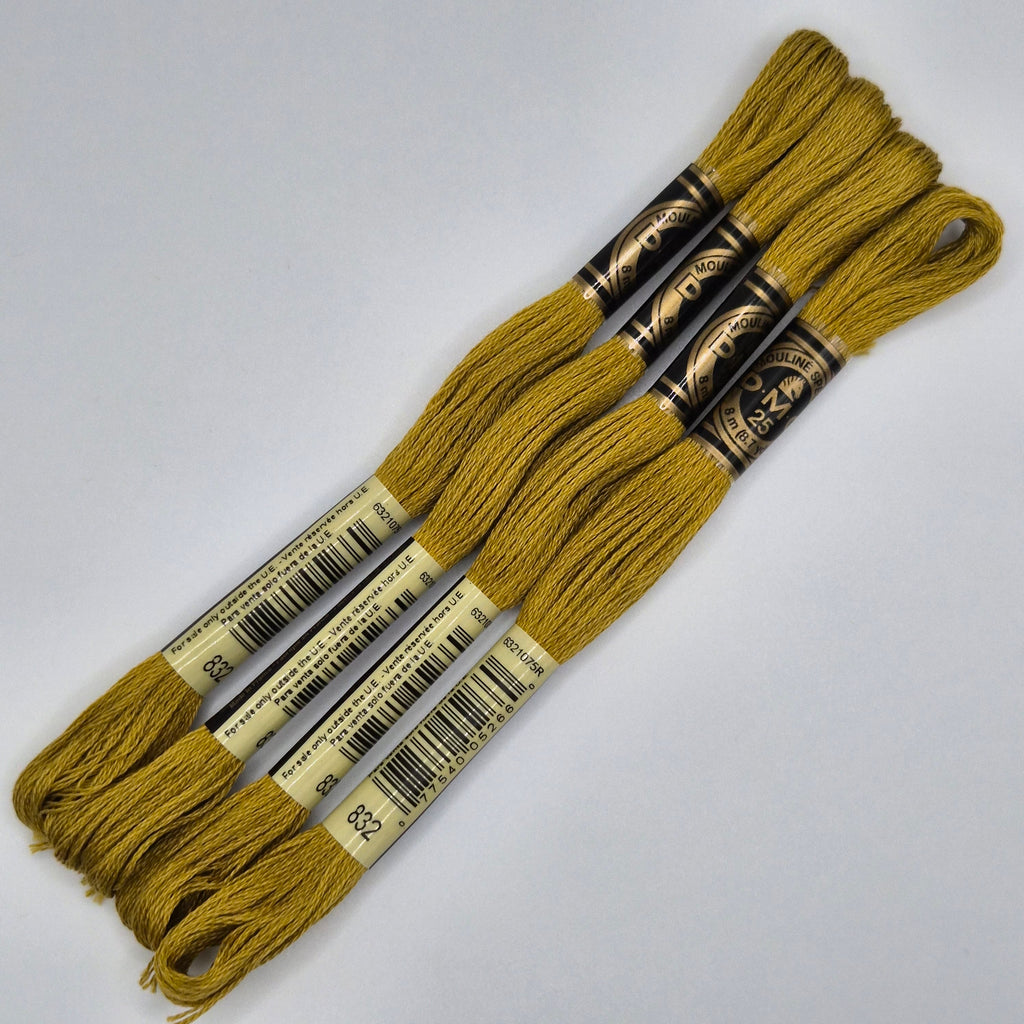DMC 832 Golden Olive