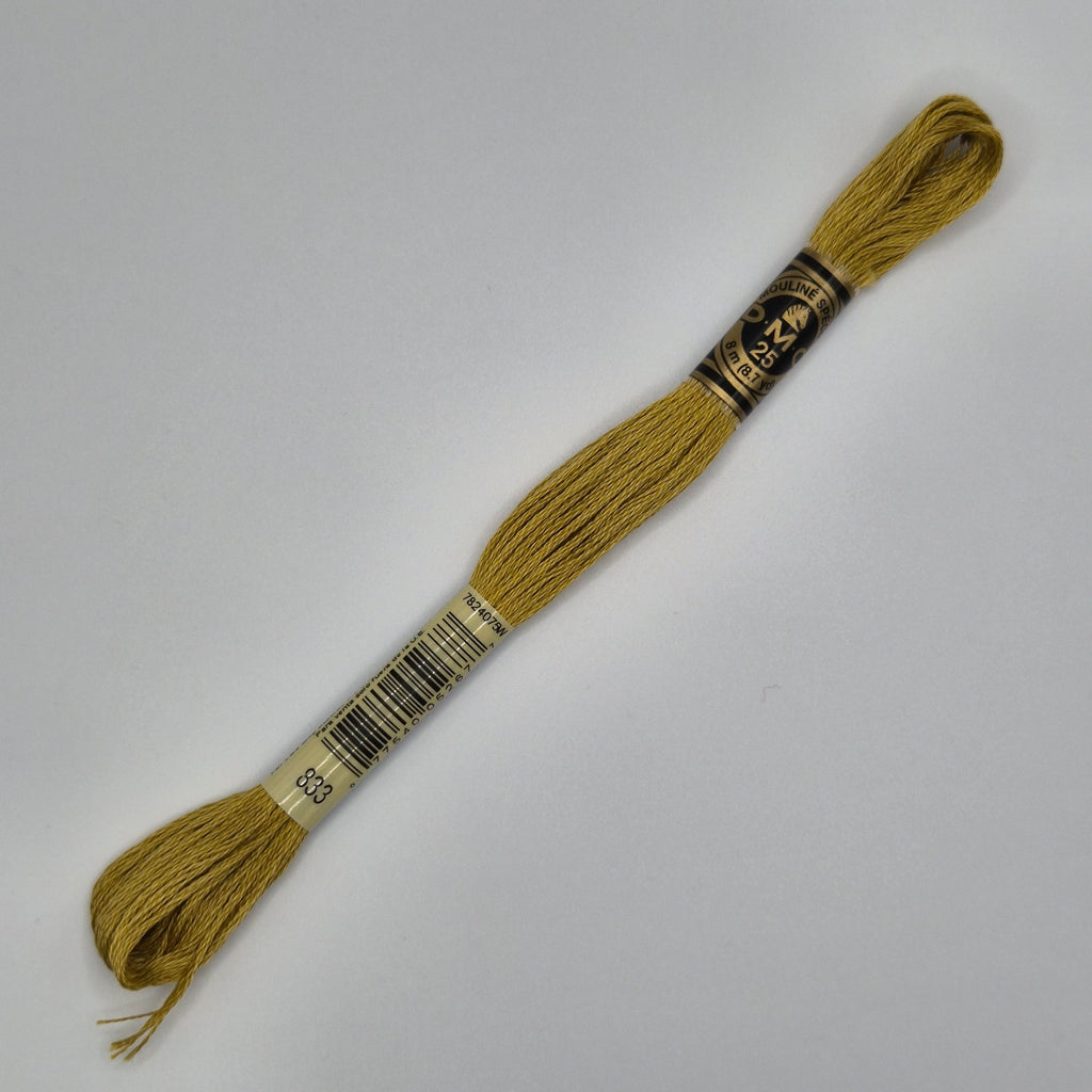 DMC 833 Light Golden Olive