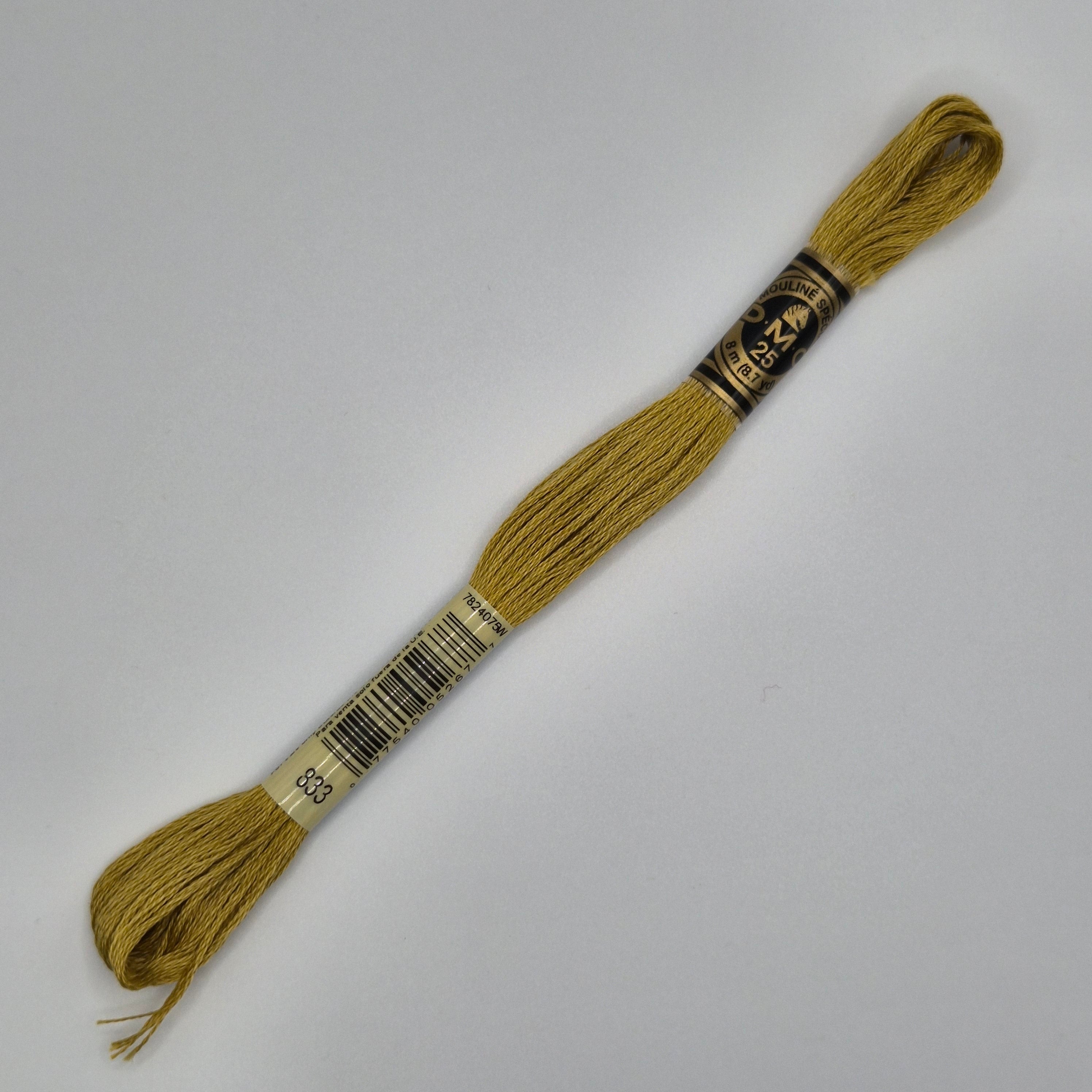 DMC 833 Light Golden Olive