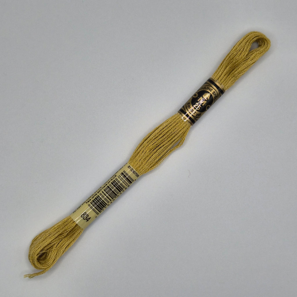DMC 834 Very Light Golden Olive