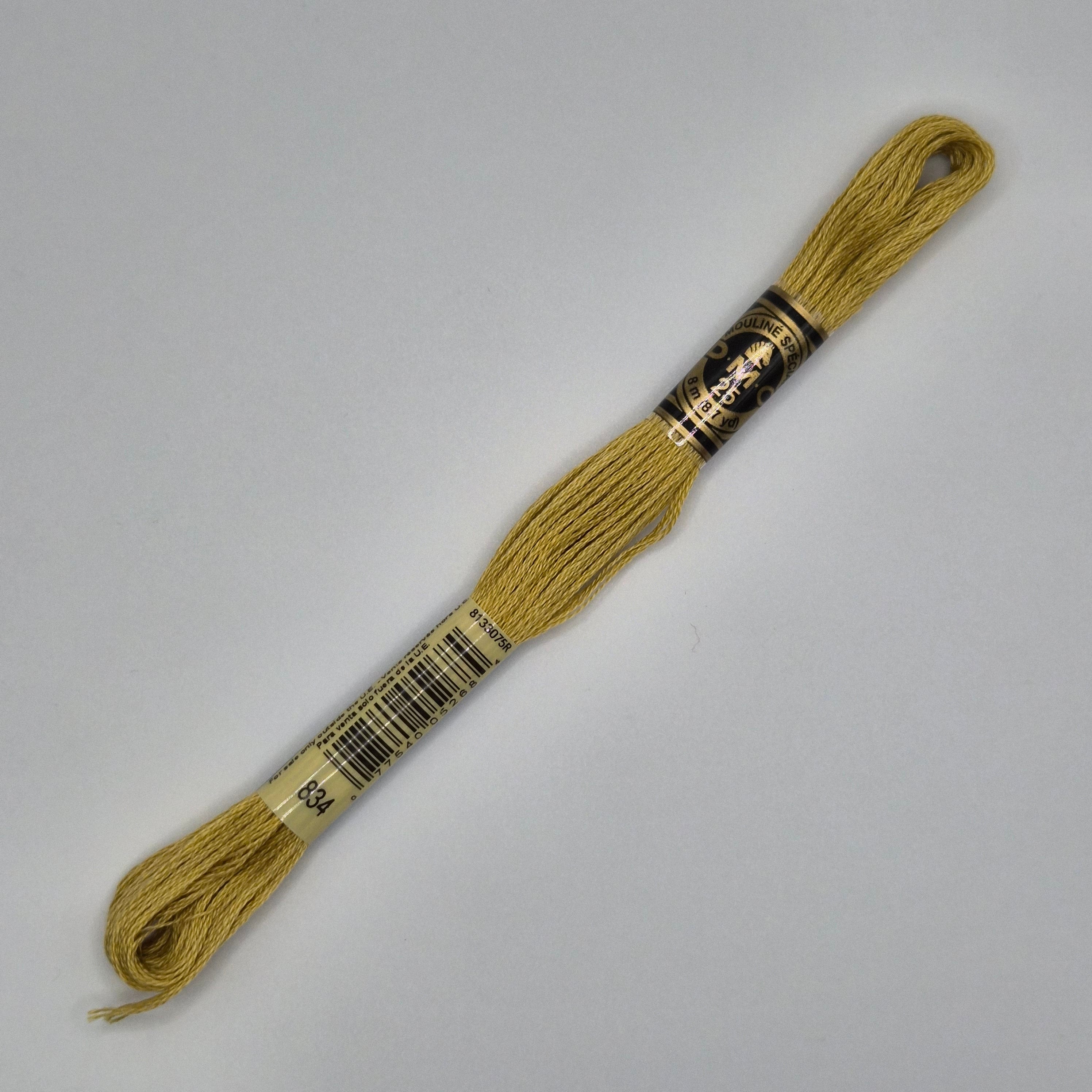 DMC 834 Very Light Golden Olive