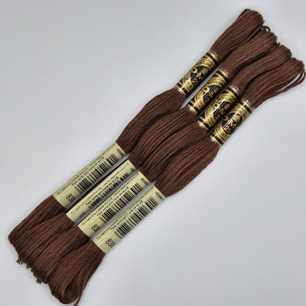 DMC 838 Very Dark Beige Brown