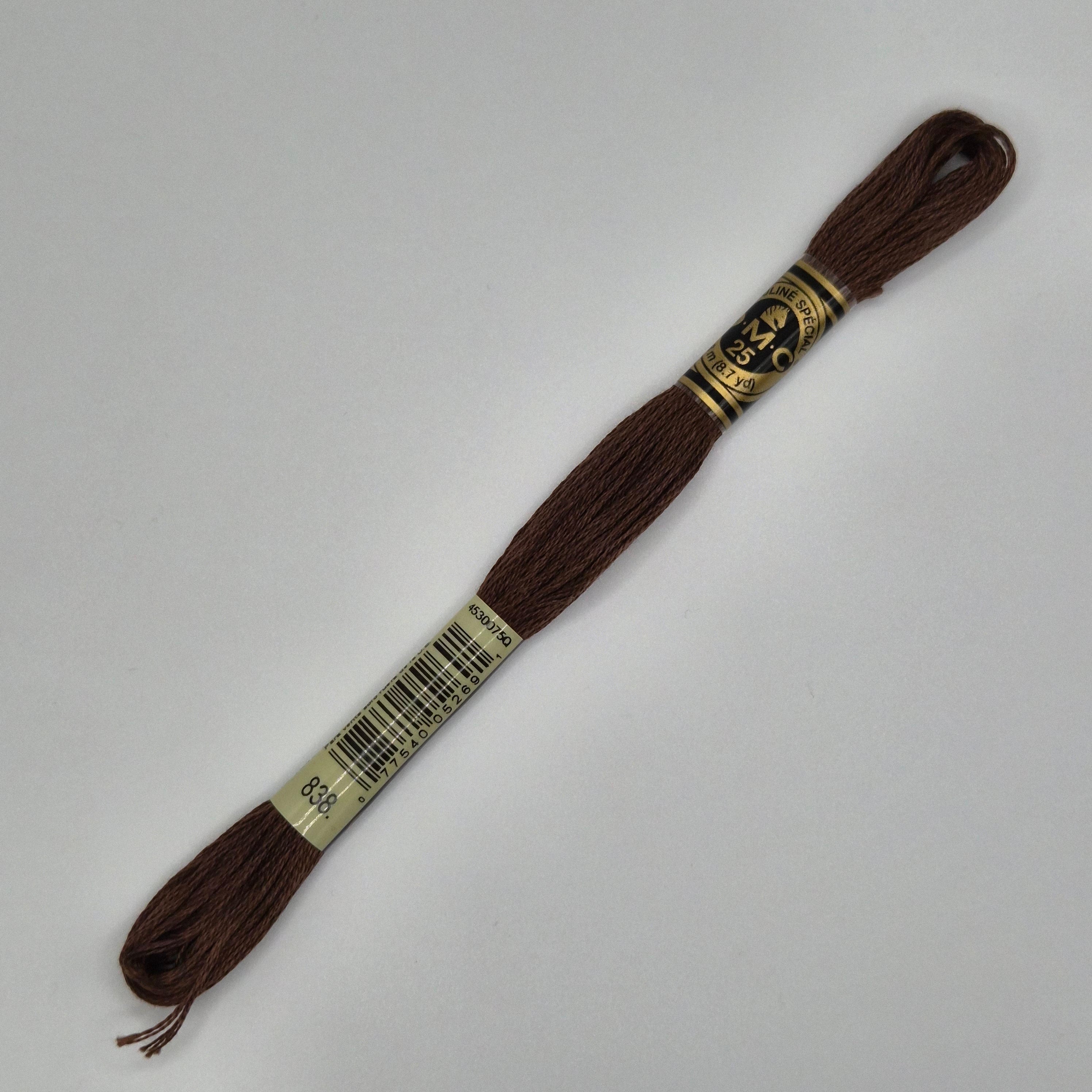 DMC 838 Very Dark Beige Brown