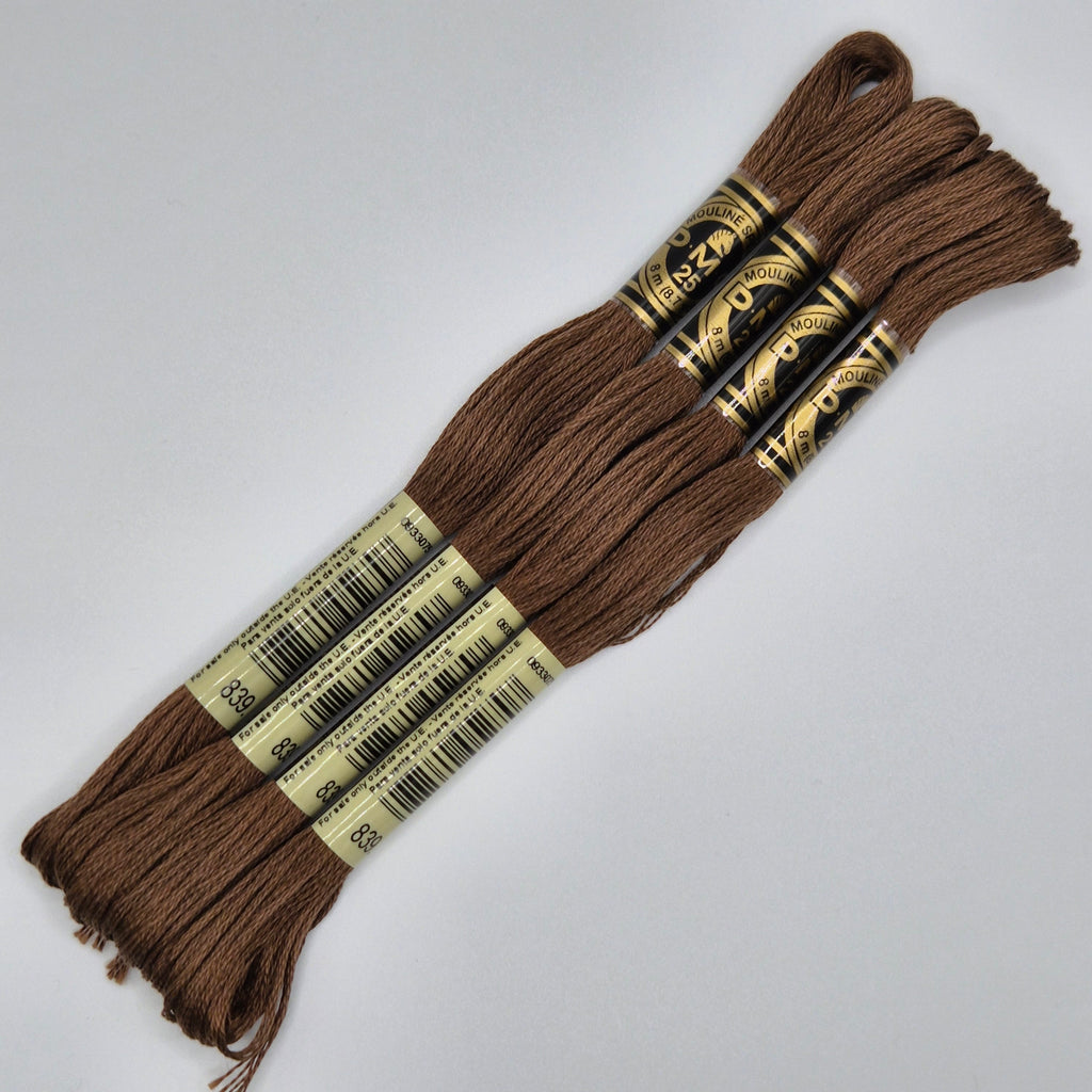 DMC 839 Dark Beige Brown