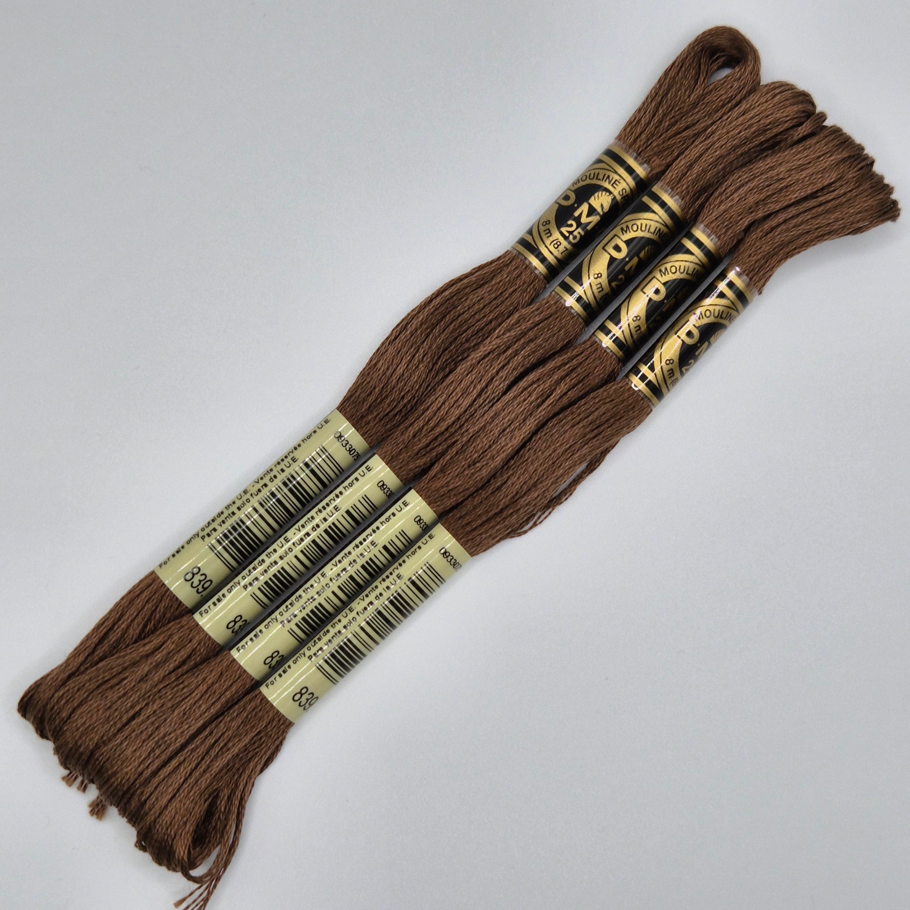 DMC 839 Dark Beige Brown