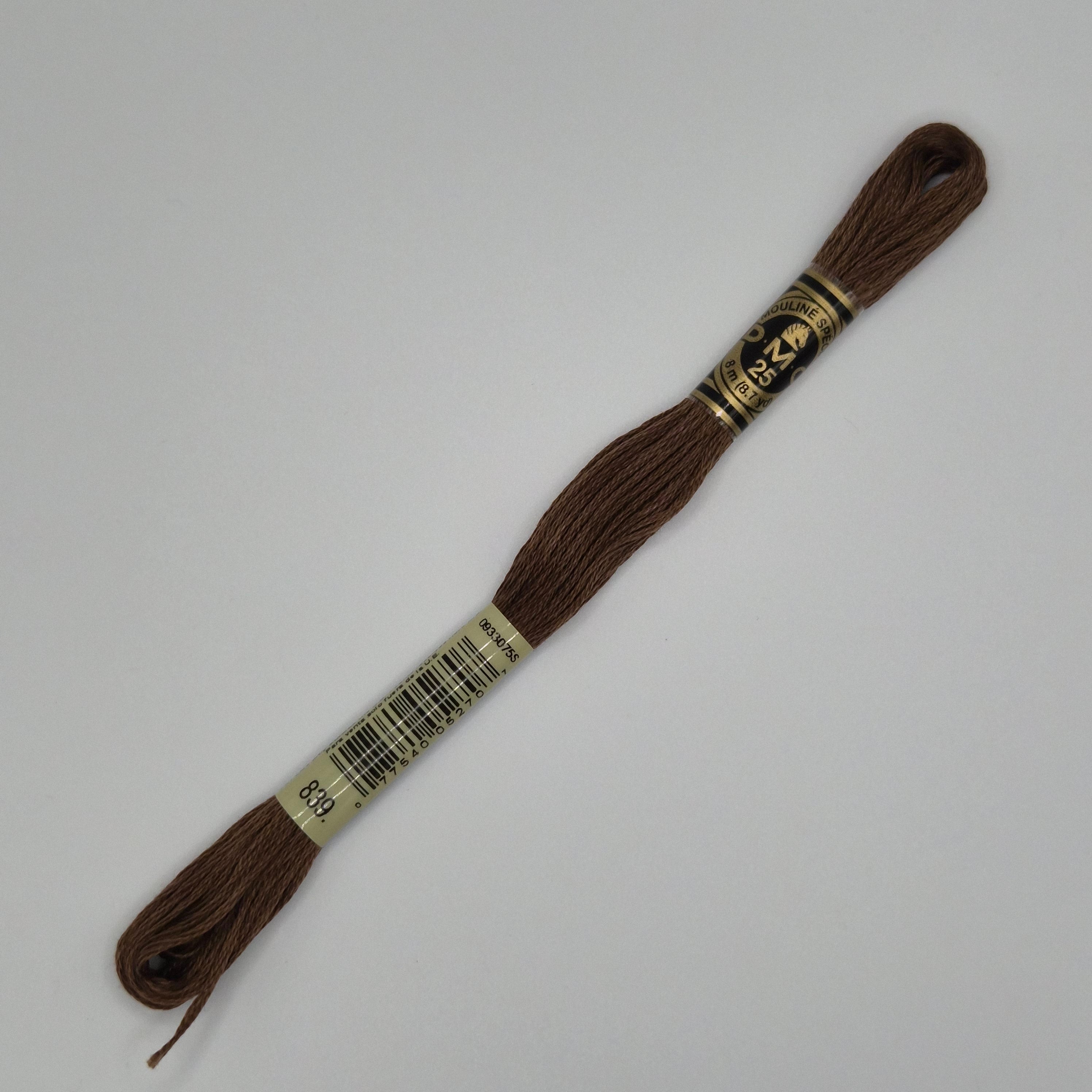 DMC 839 Dark Beige Brown