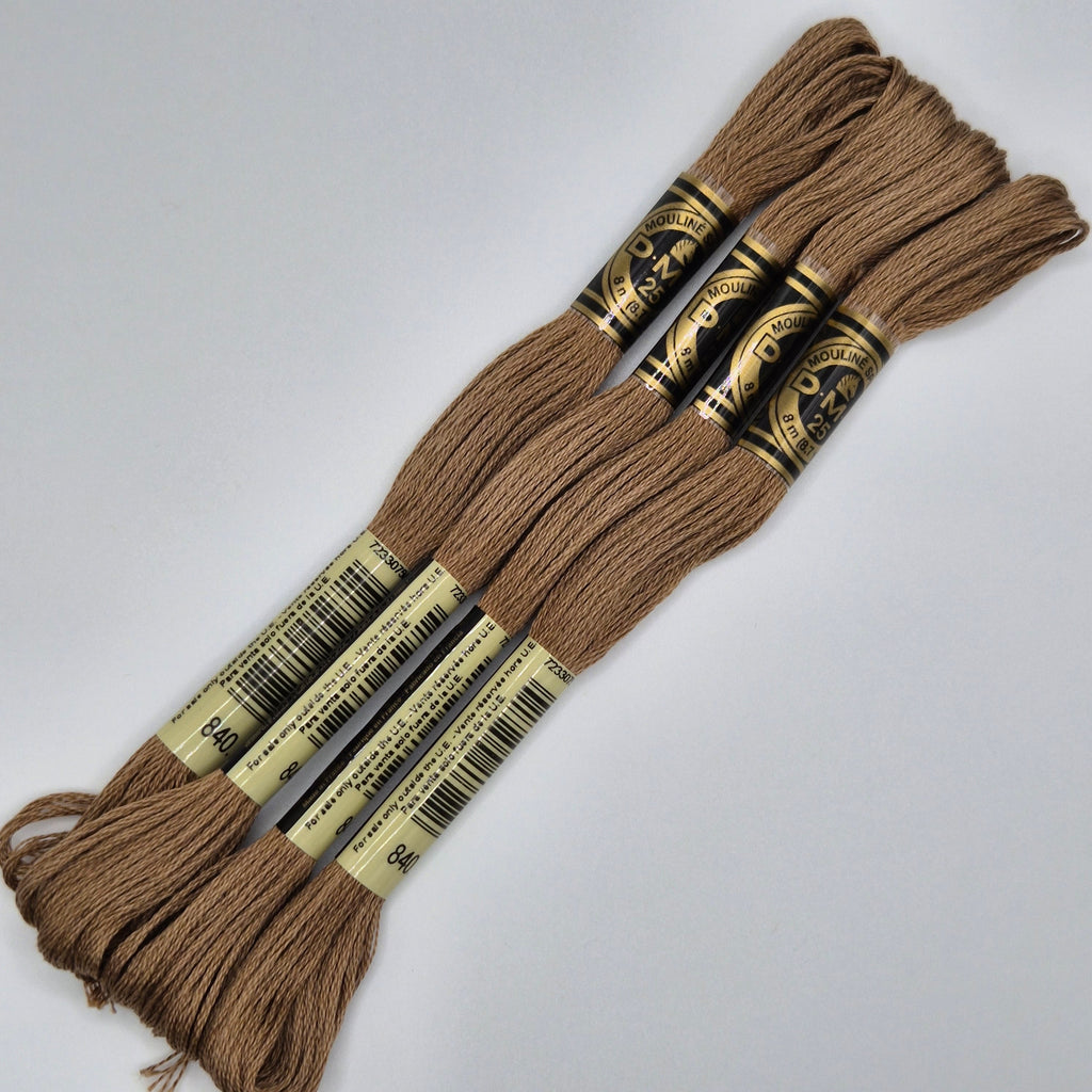 DMC 840 Med. Beige Brown