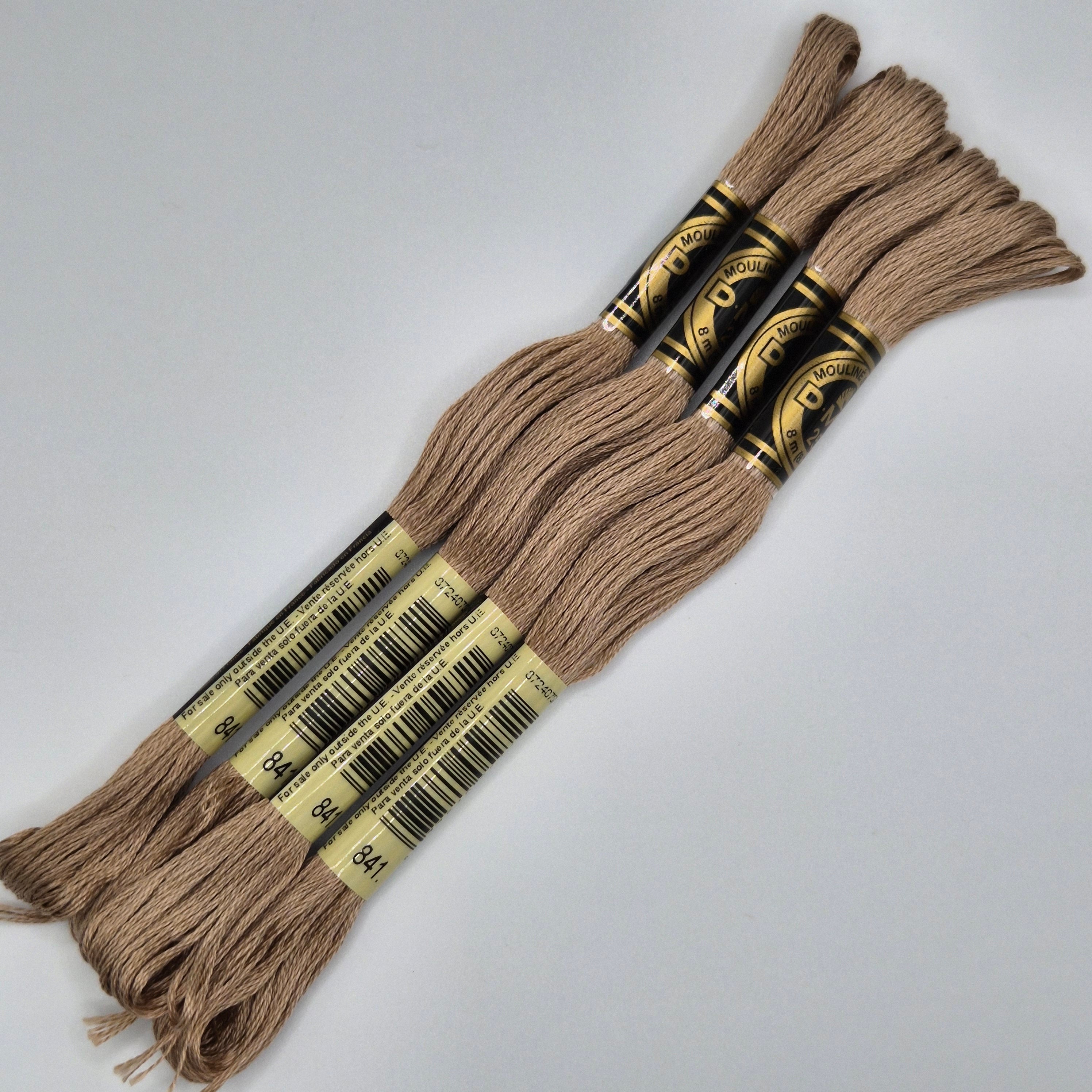 DMC 841 Light Beige Brown
