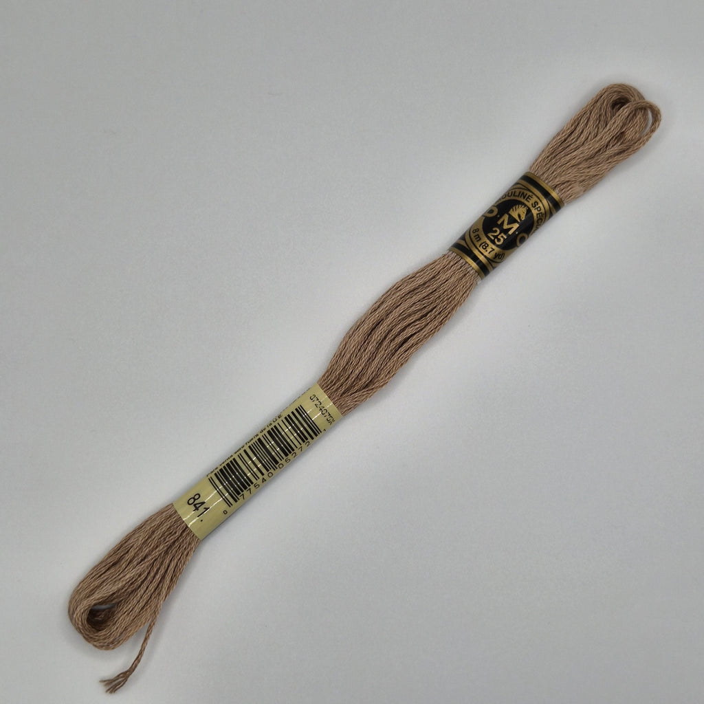DMC 841 Light Beige Brown