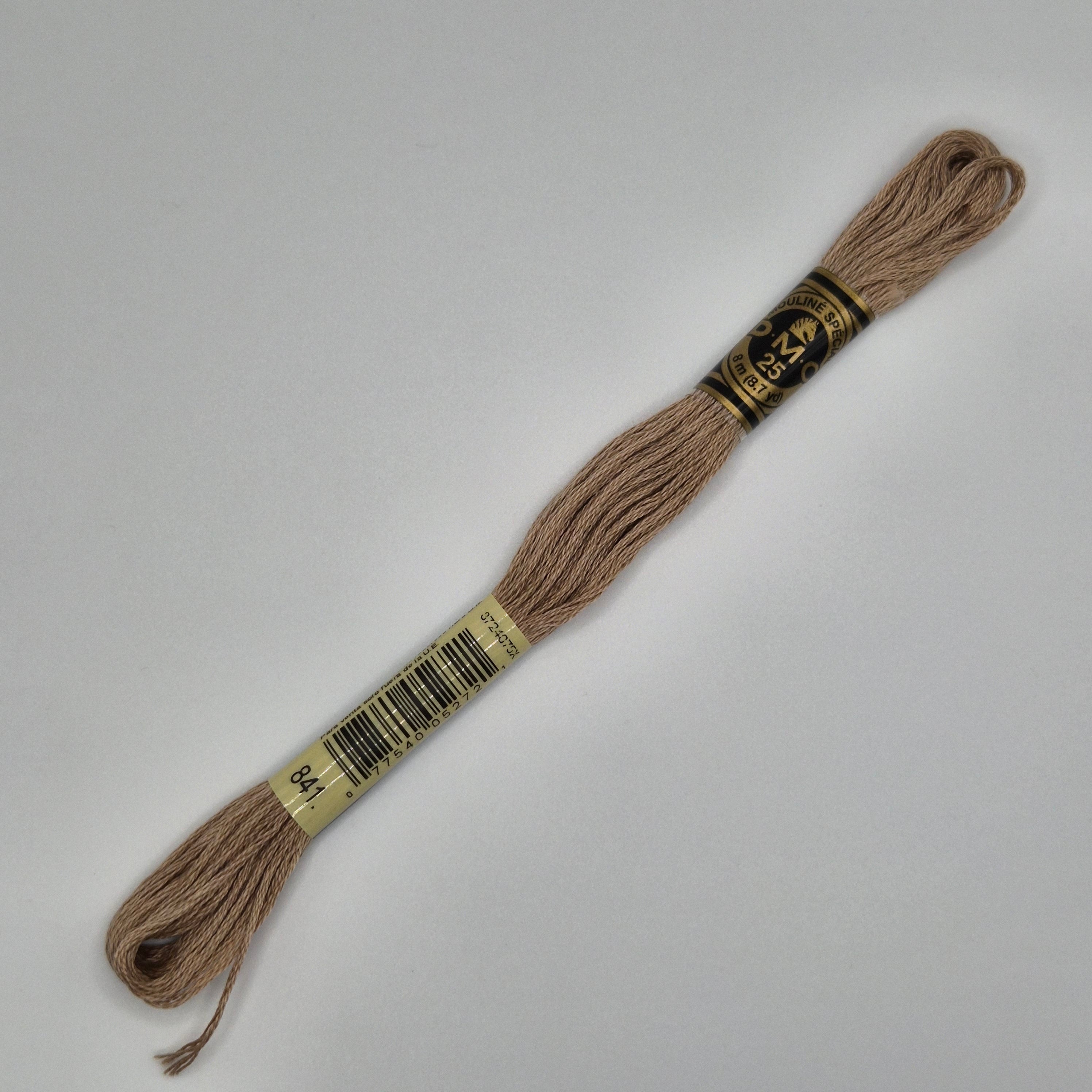 DMC 841 Light Beige Brown