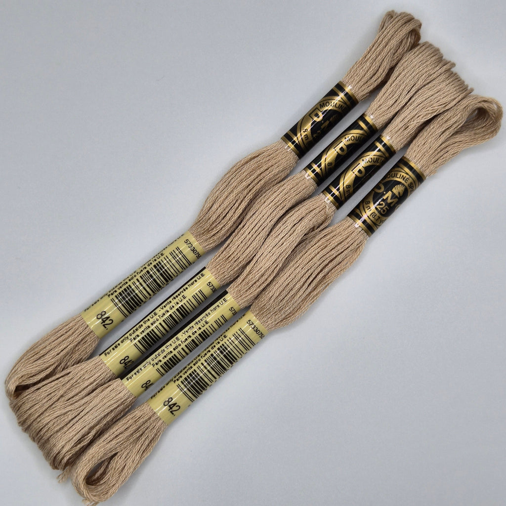 DMC 842 Very Light Beige Brown