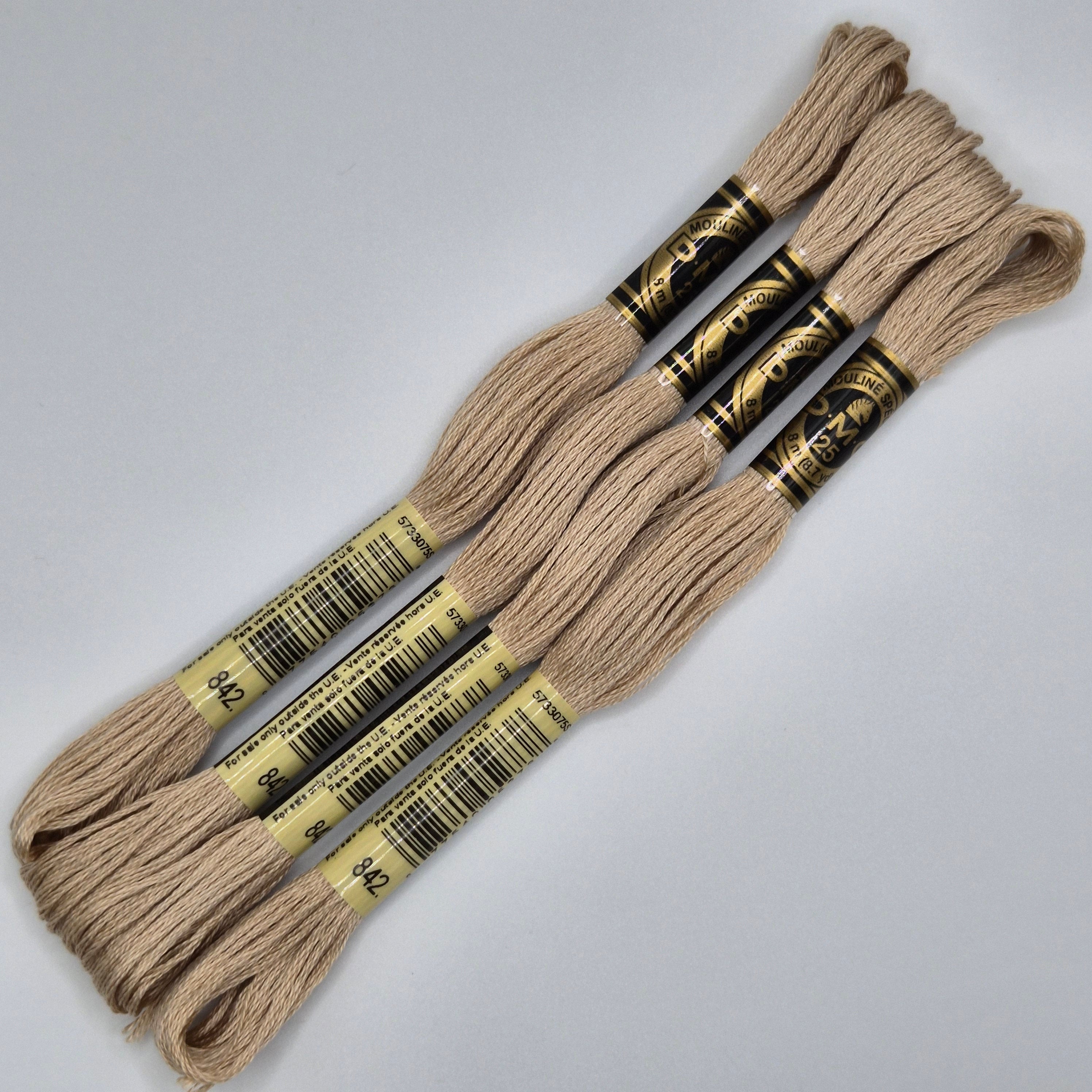 DMC 842 Very Light Beige Brown