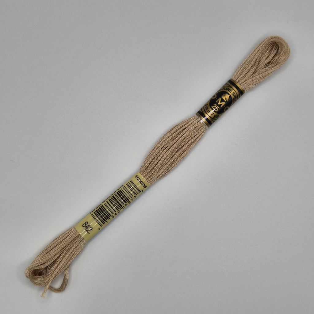 DMC 842 Very Light Beige Brown