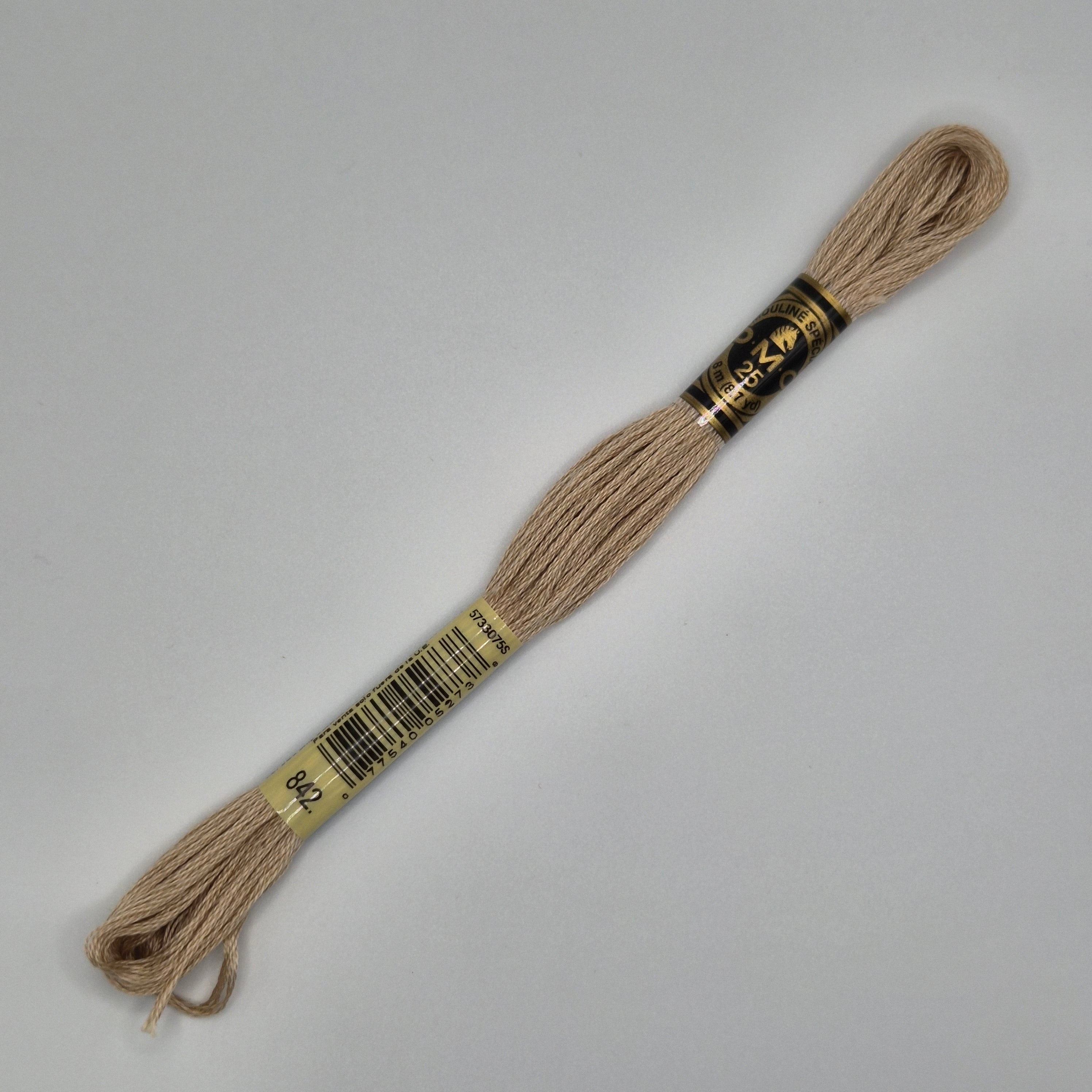 DMC 842 Very Light Beige Brown