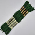 DMC 890 Ultra Dark Pistachio Green