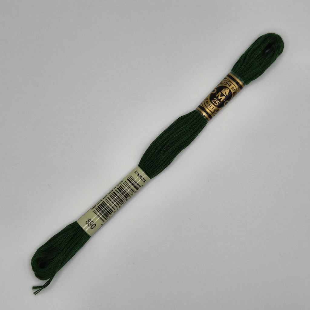 DMC 890 Ultra Dark Pistachio Green
