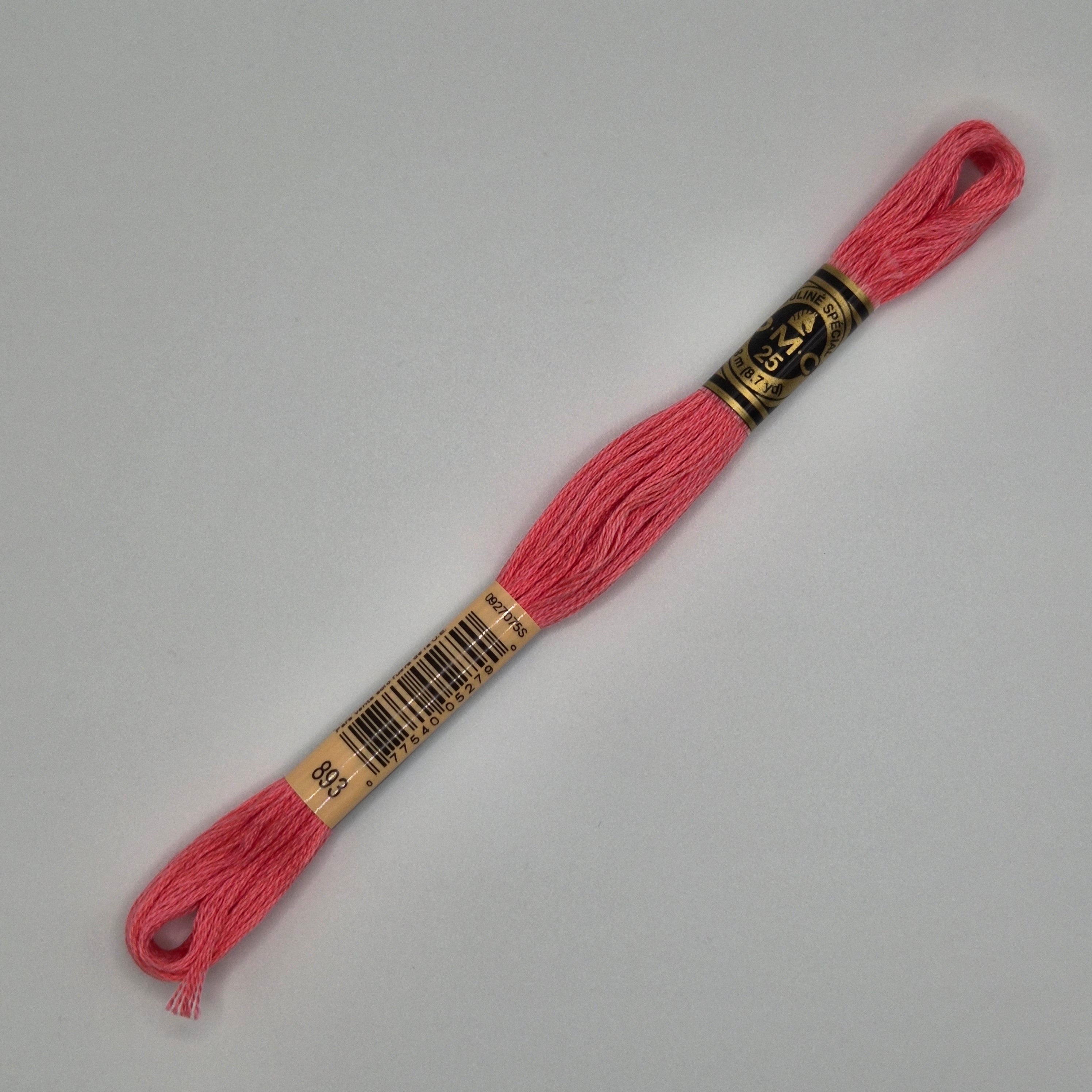 DMC 893 Light Carnation