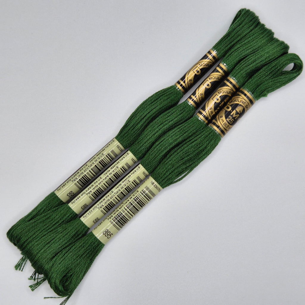 DMC 895 Very Dark Hunter Green