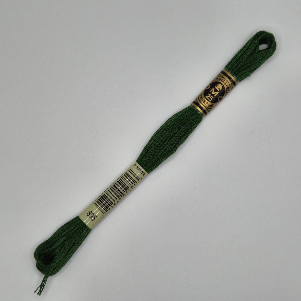 DMC 895 Very Dark Hunter Green