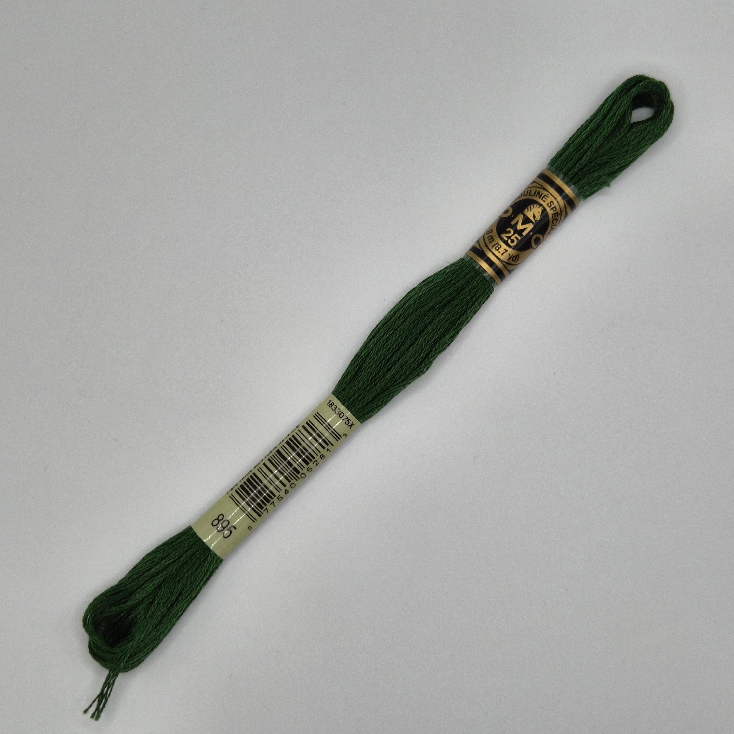 DMC 895 Very Dark Hunter Green