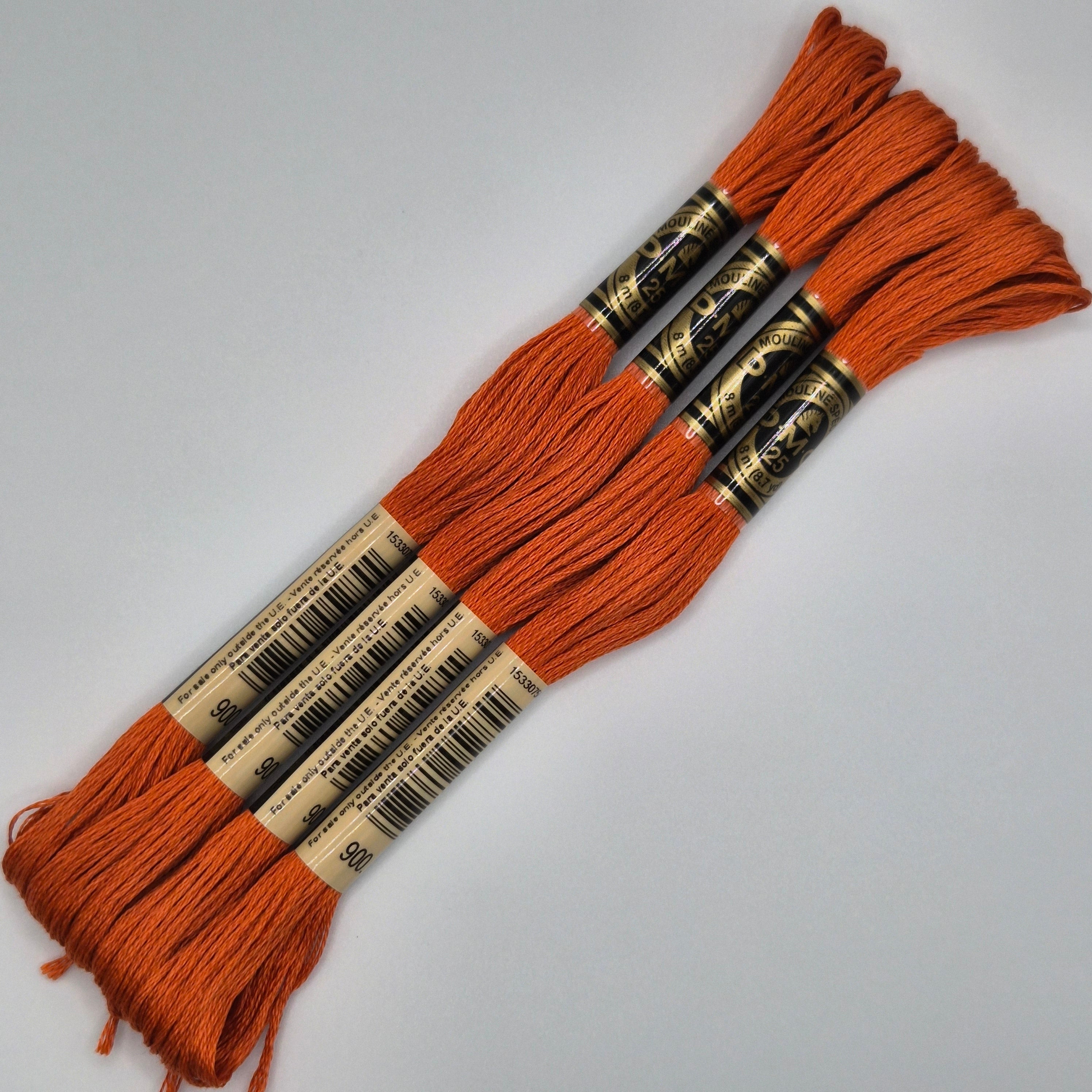 DMC 900 Dark Burnt Orange