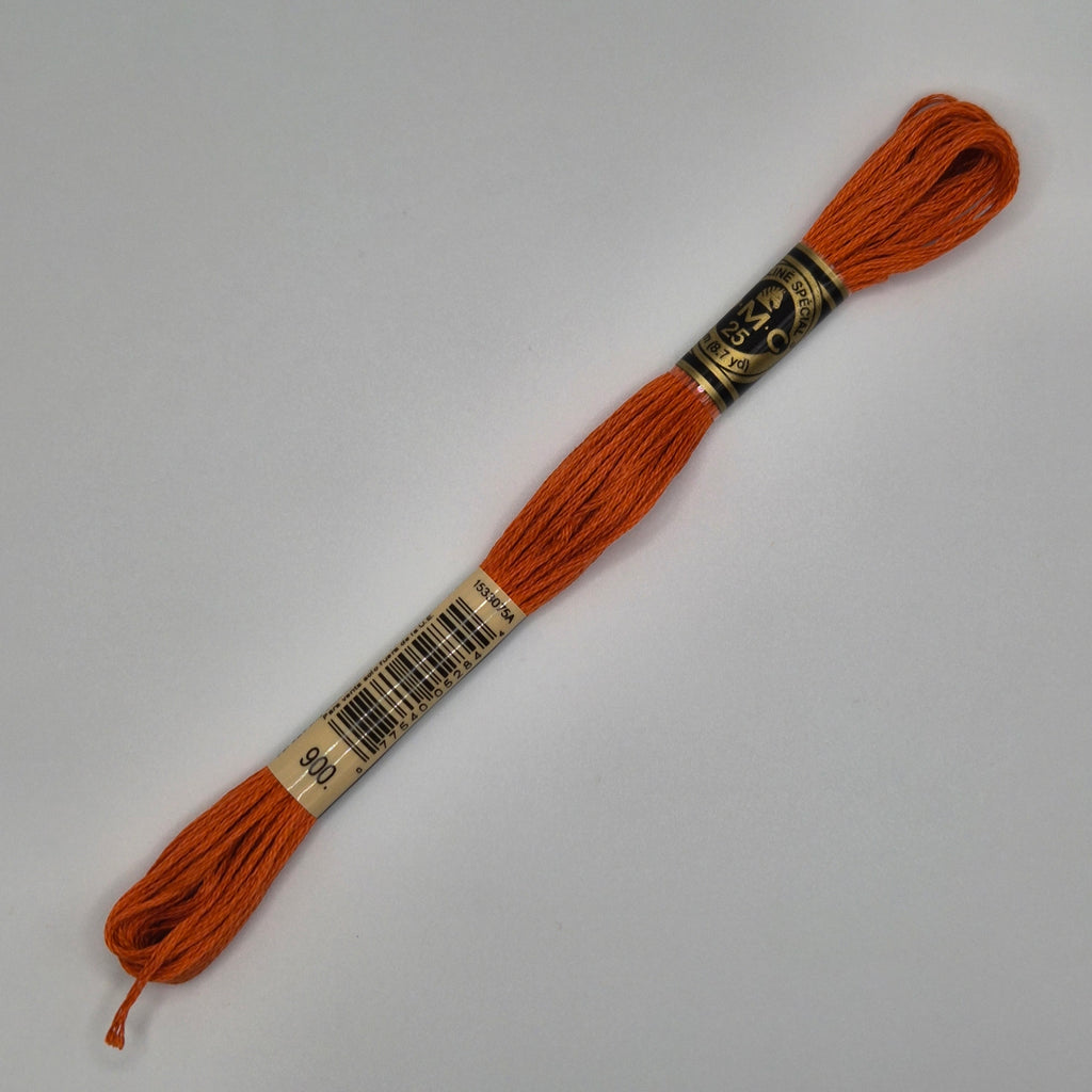 DMC 900 Dark Burnt Orange